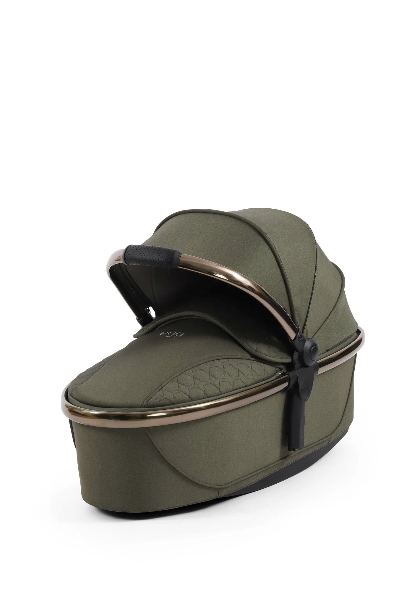 Egg 3 Carrycot - Hunter Green - Image 2