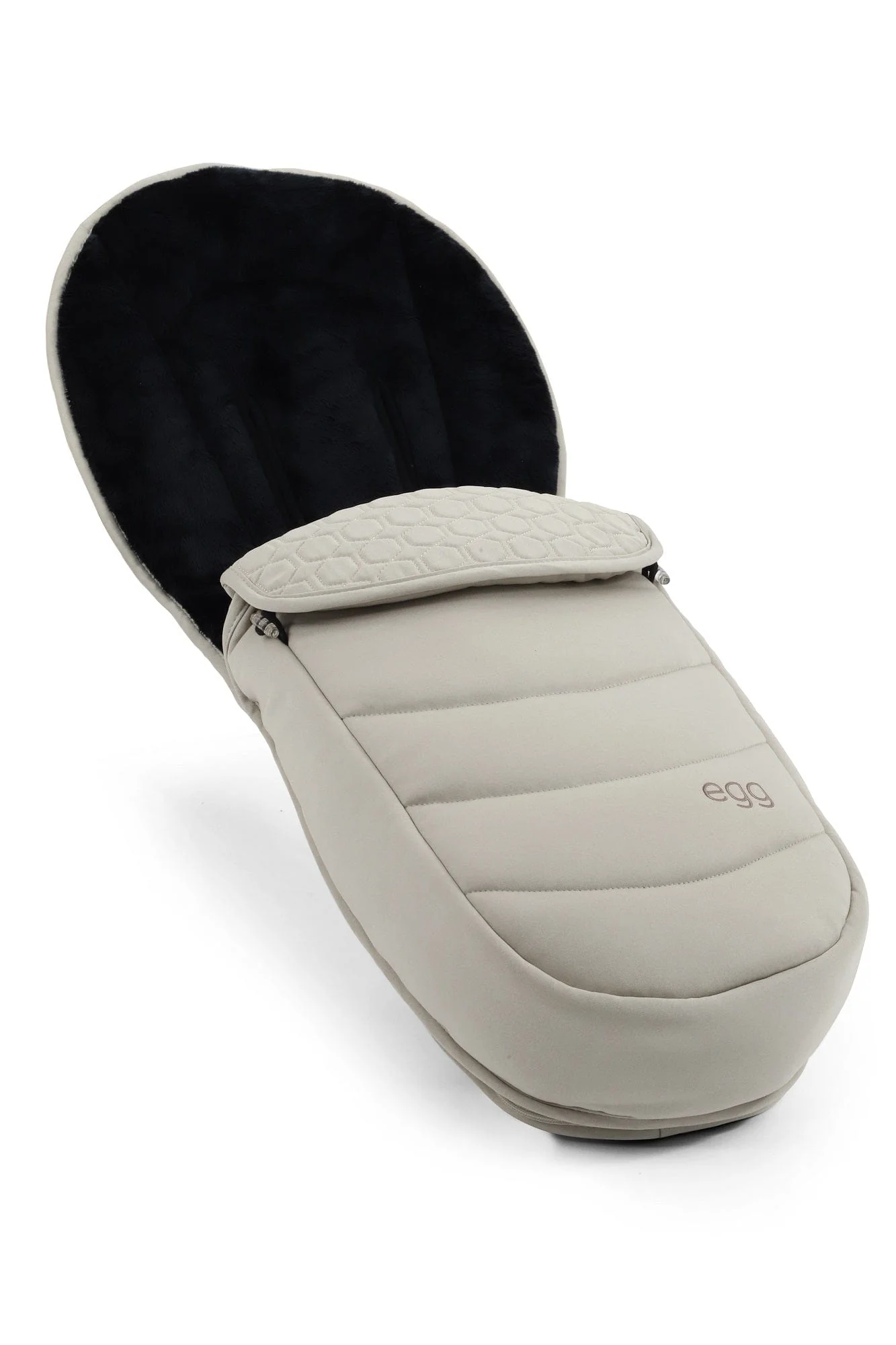 Egg 3 Footmuff - Cashmere