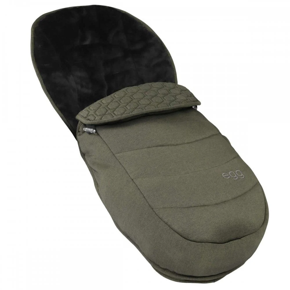 Egg 3 Footmuff - Hunter Green