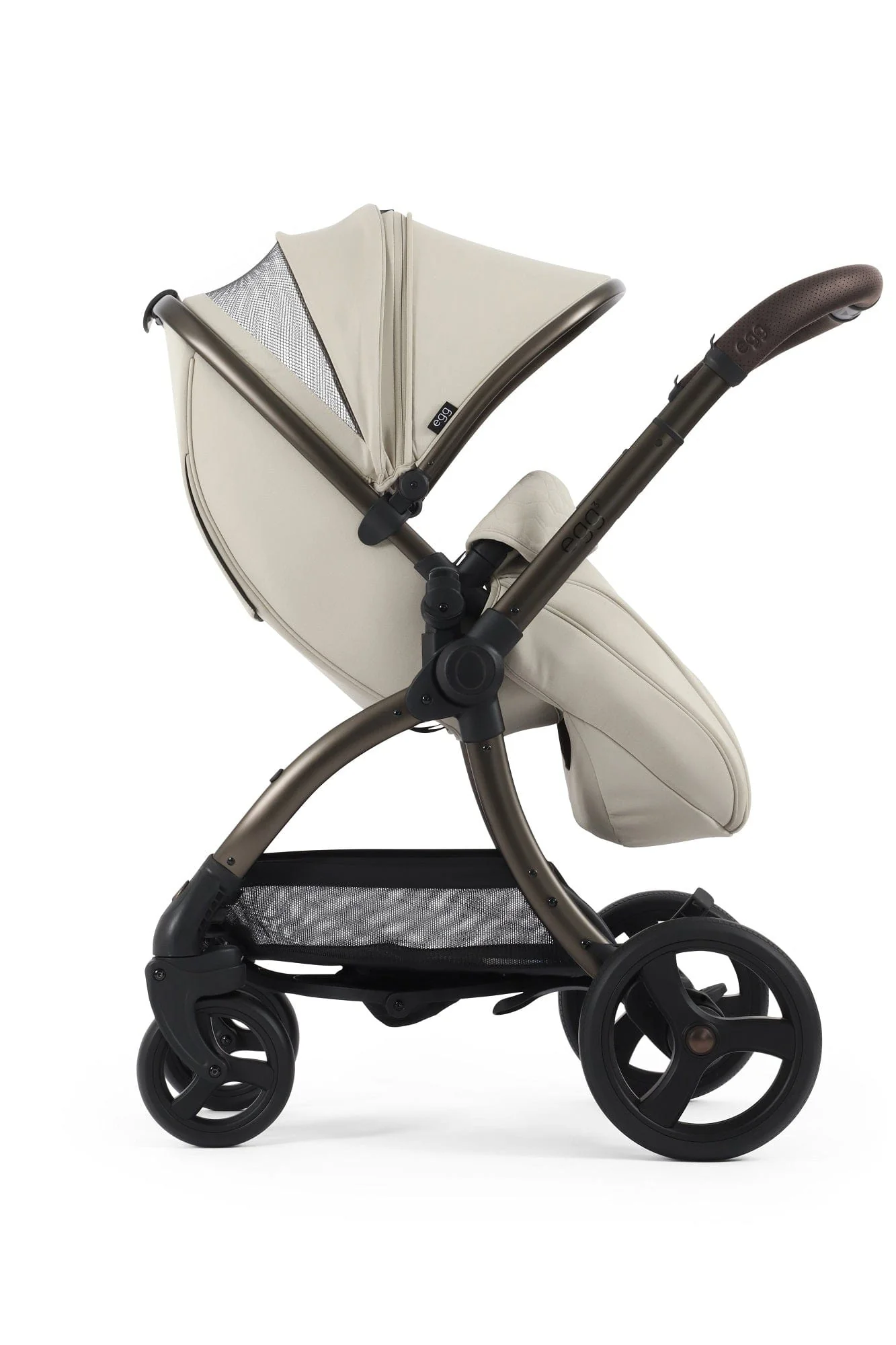 Egg 3 Luxury Cabriofix i-Size Travel System - Cashmere - Image 3
