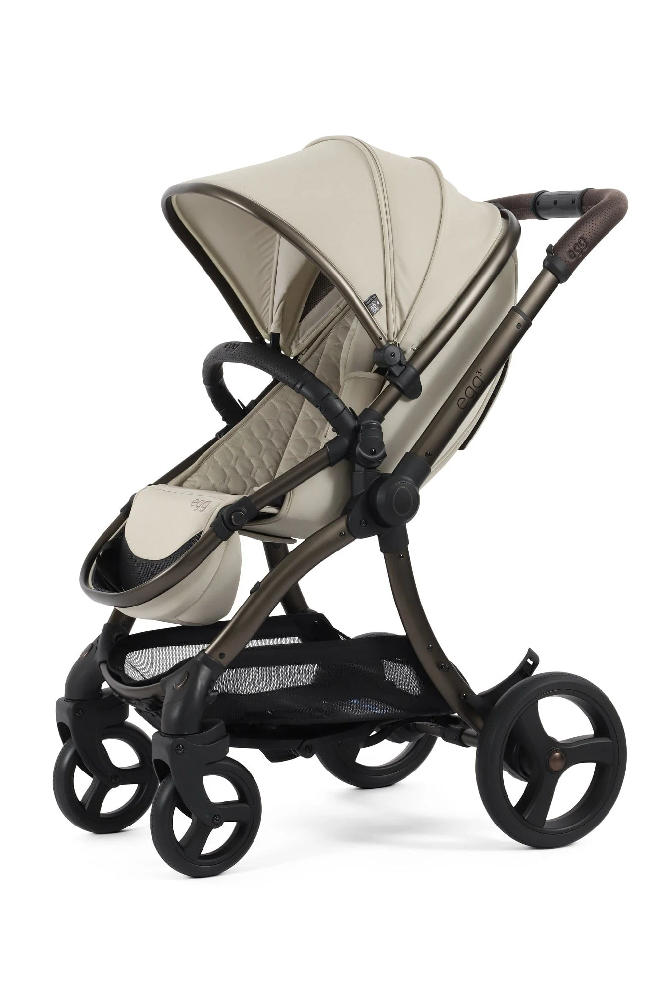 Egg 3 Luxury Cabriofix i-Size Travel System - Cashmere - Image 36