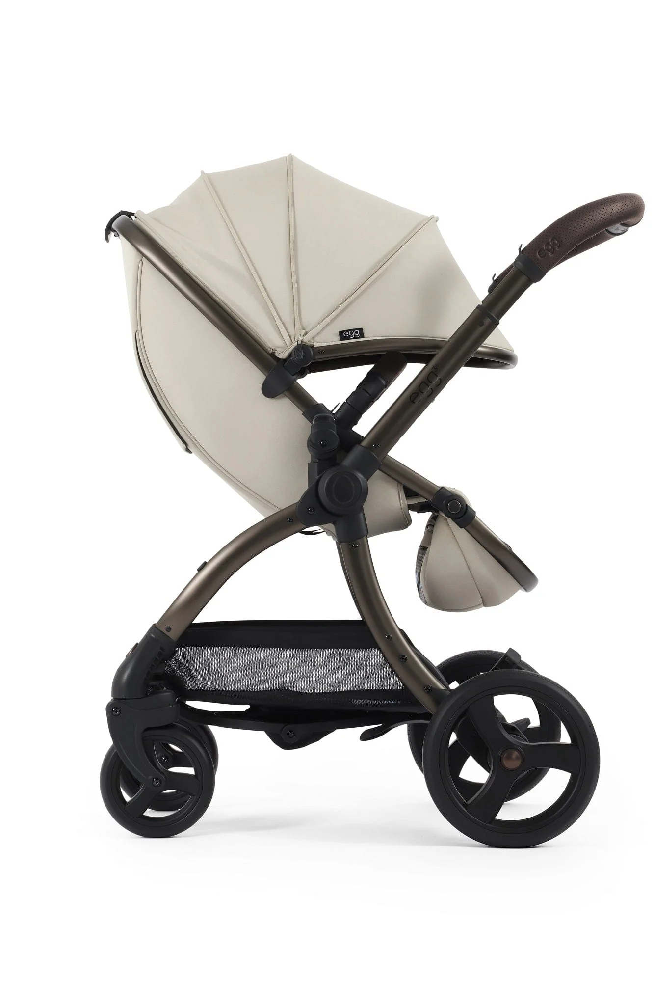 Egg 3 Luxury Cabriofix i-Size Travel System - Cashmere - Image 6