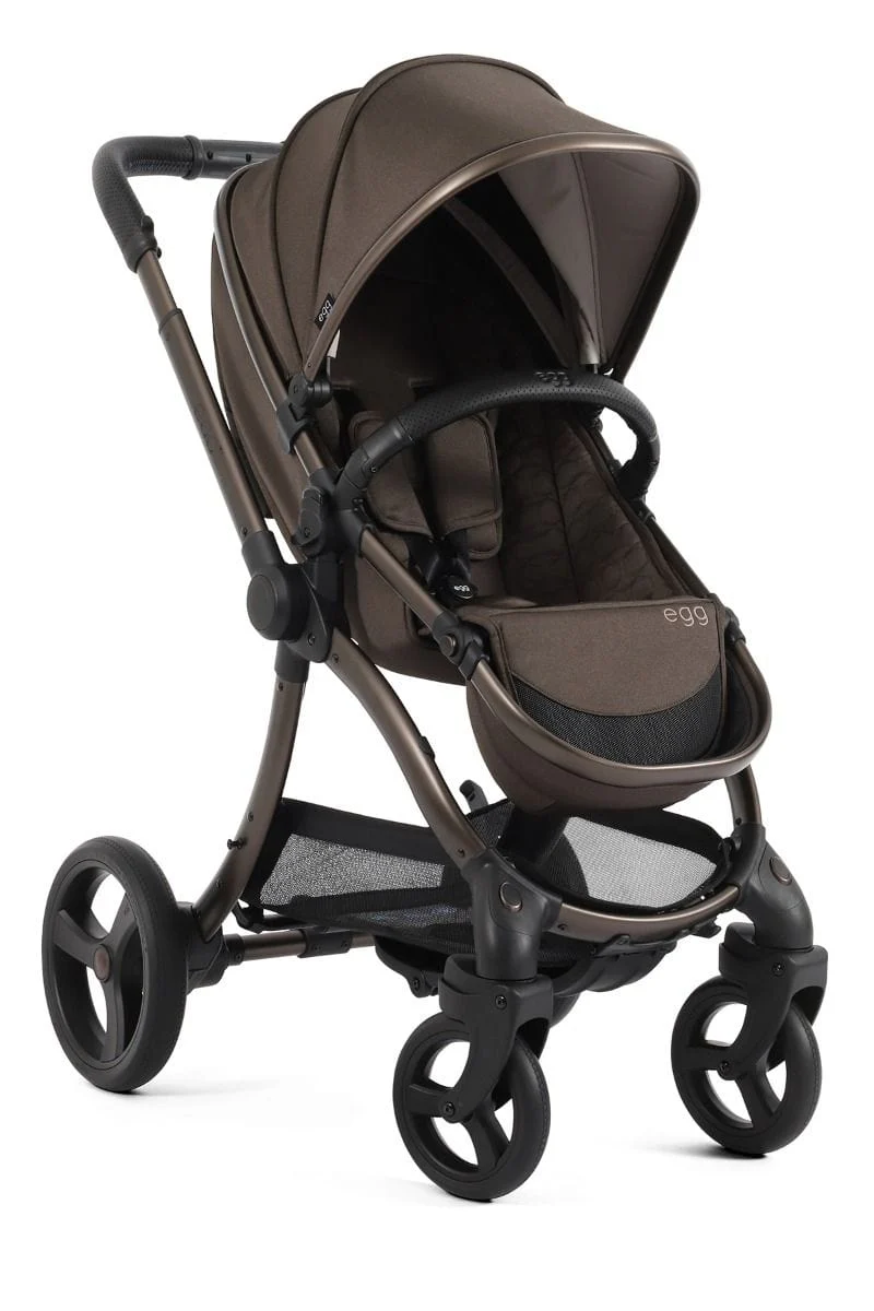 Egg 3 Luxury Shell i-Size Travel System - Chocolate Velvet - Image 3