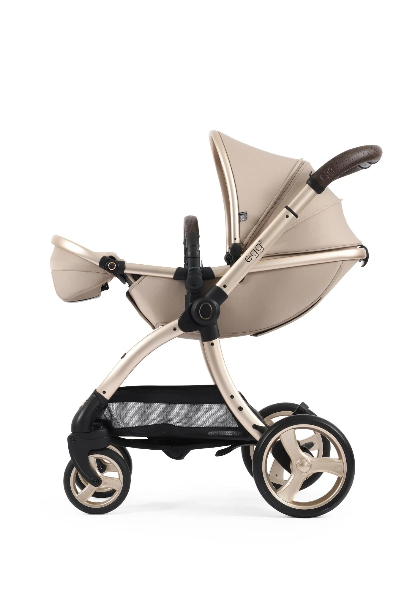 Egg 3 Luxury Cabriofix i-Size Travel System - Feather - Image 19