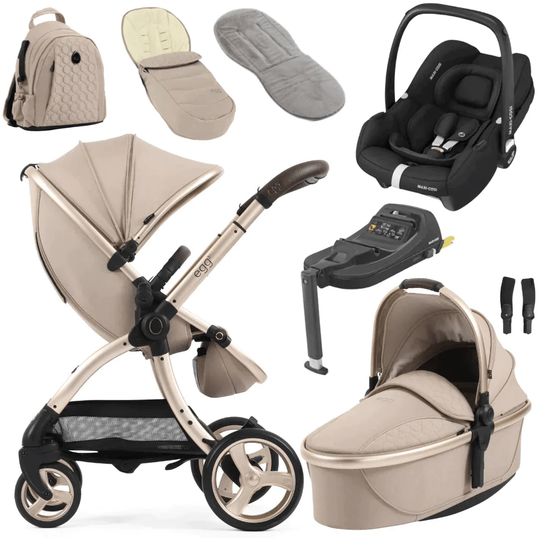 Egg 3 Luxury Cabriofix i-Size Travel System - Feather - Image 2