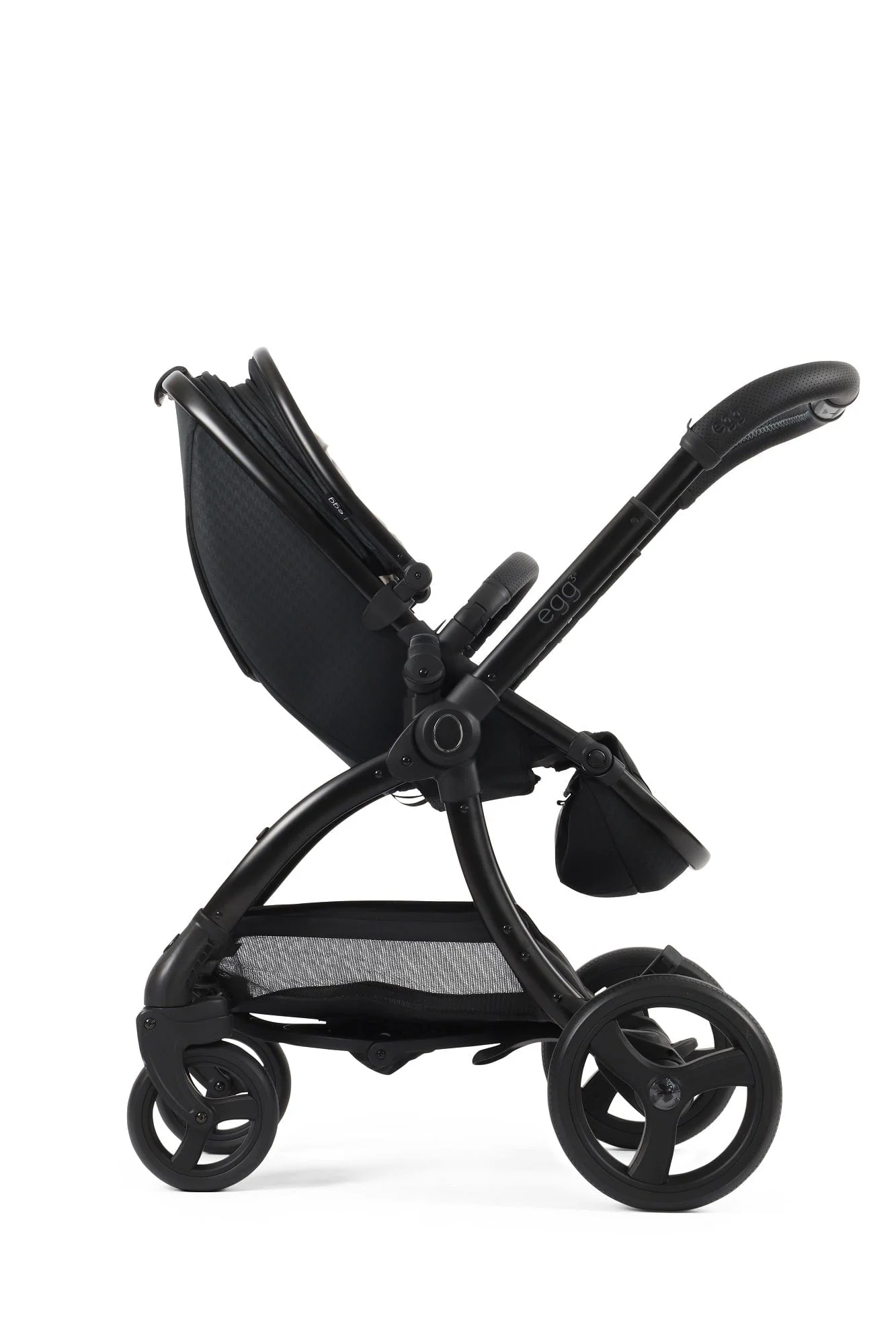 Egg 3 Luxury Cabriofix i-Size Travel System - Houndstooth Black - Image 13