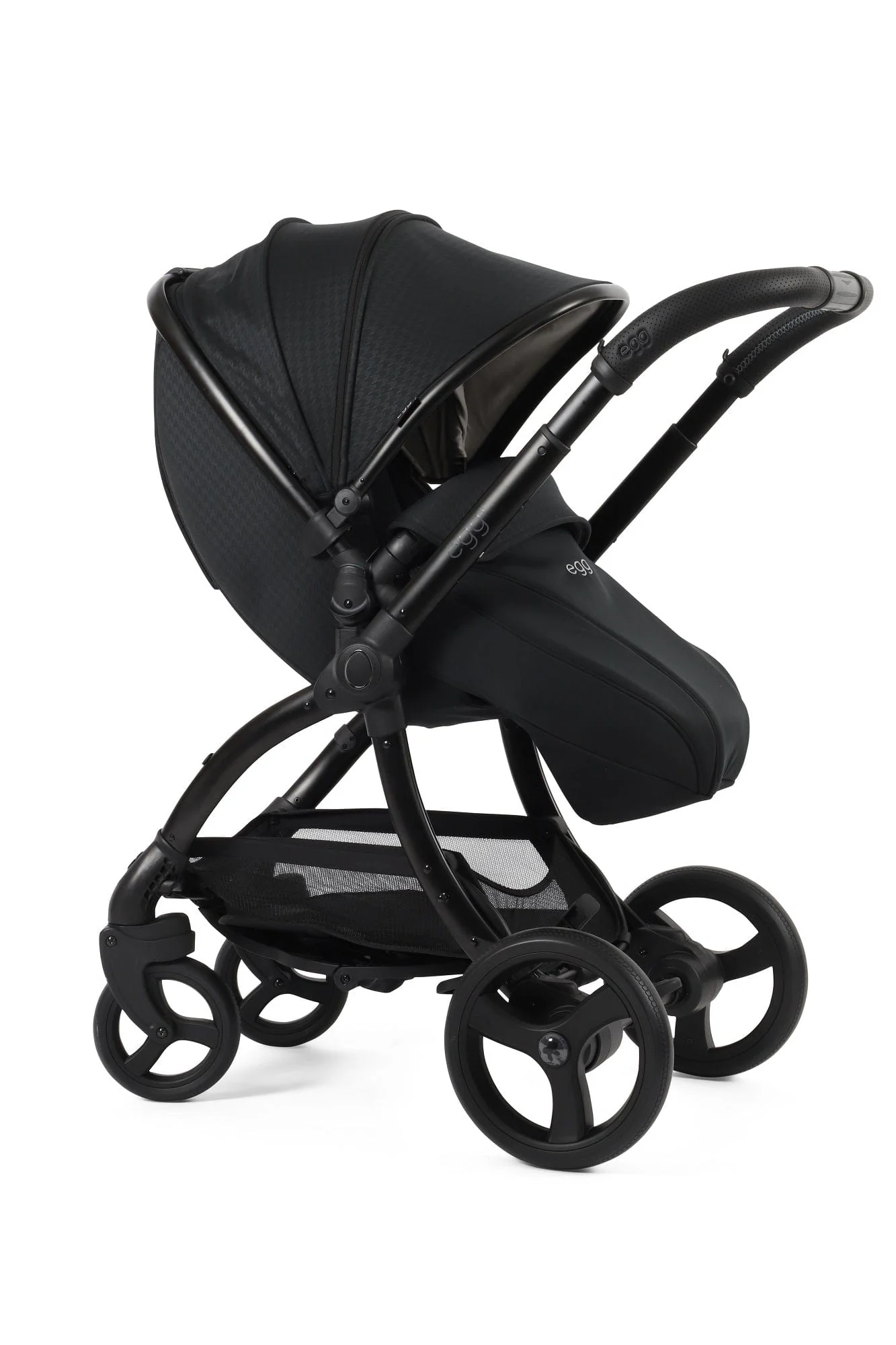 Egg 3 Luxury Cabriofix i-Size Travel System - Houndstooth Black - Image 18