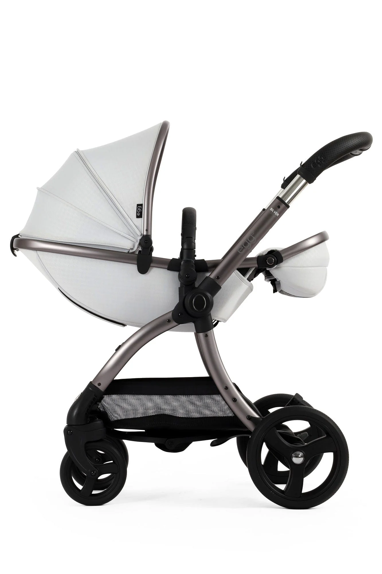 Egg 3 Luxury Cabriofix i-Size Travel System - Houndstooth Silver - Image 32