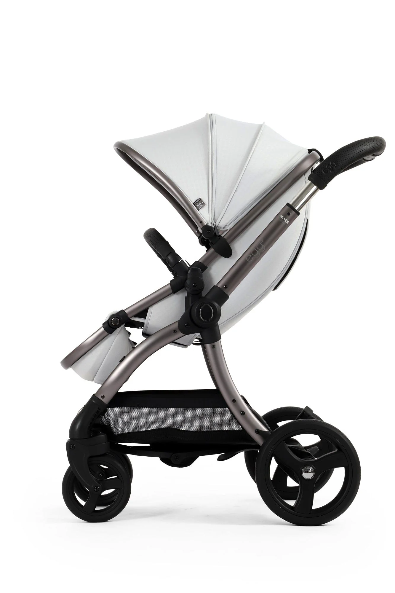 Egg 3 Luxury Cabriofix i-Size Travel System - Houndstooth Silver - Image 48