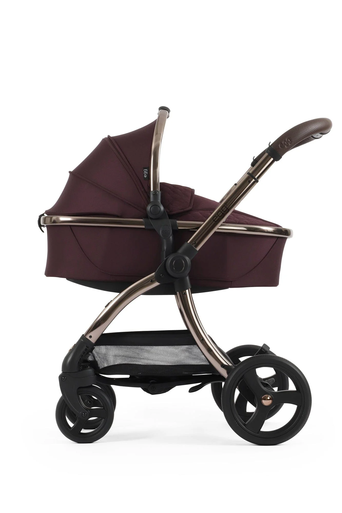 Egg 3 Luxury Cabriofix i-Size Travel System - Mulberry - Image 18