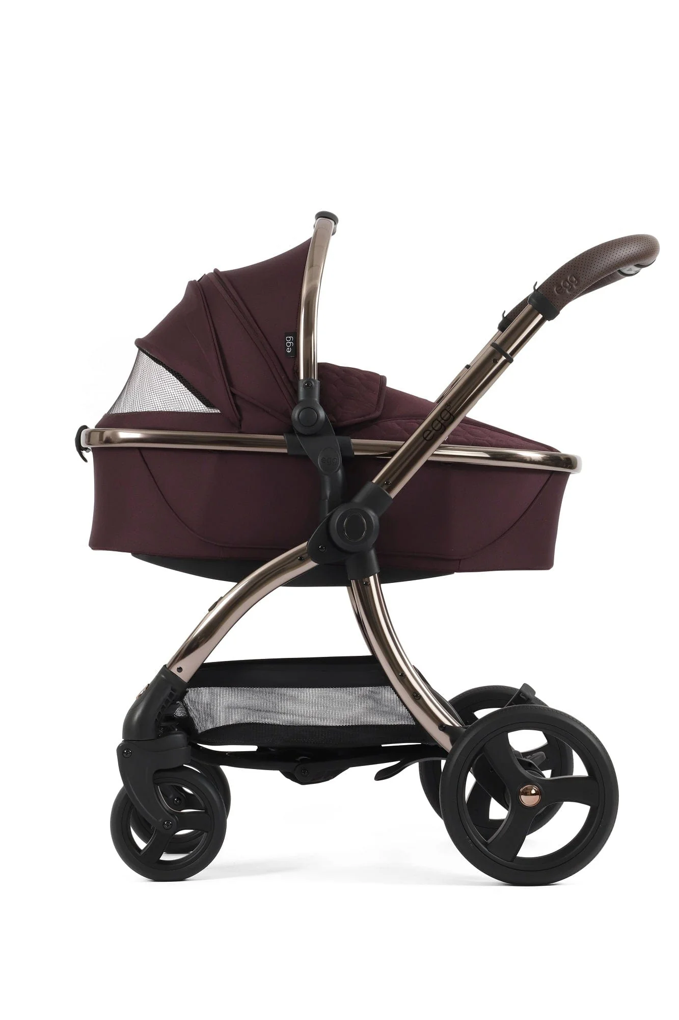 Egg 3 Luxury Cabriofix i-Size Travel System - Mulberry - Image 21