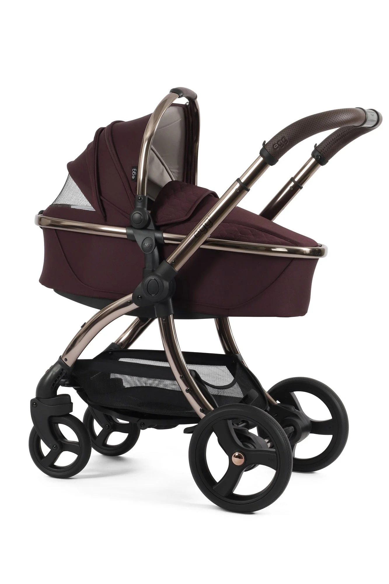 Egg 3 Luxury Cabriofix i-Size Travel System - Mulberry - Image 29