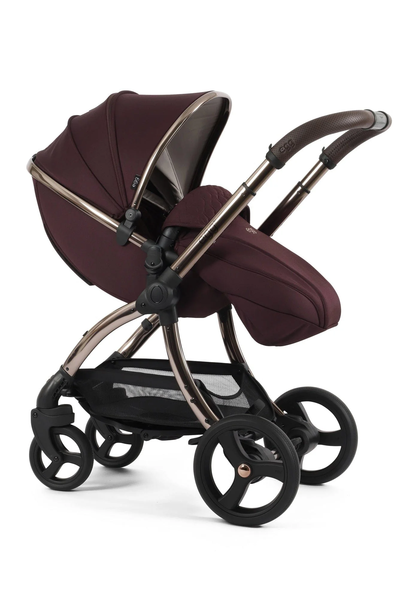 Egg 3 Luxury Cabriofix i-Size Travel System - Mulberry - Image 30