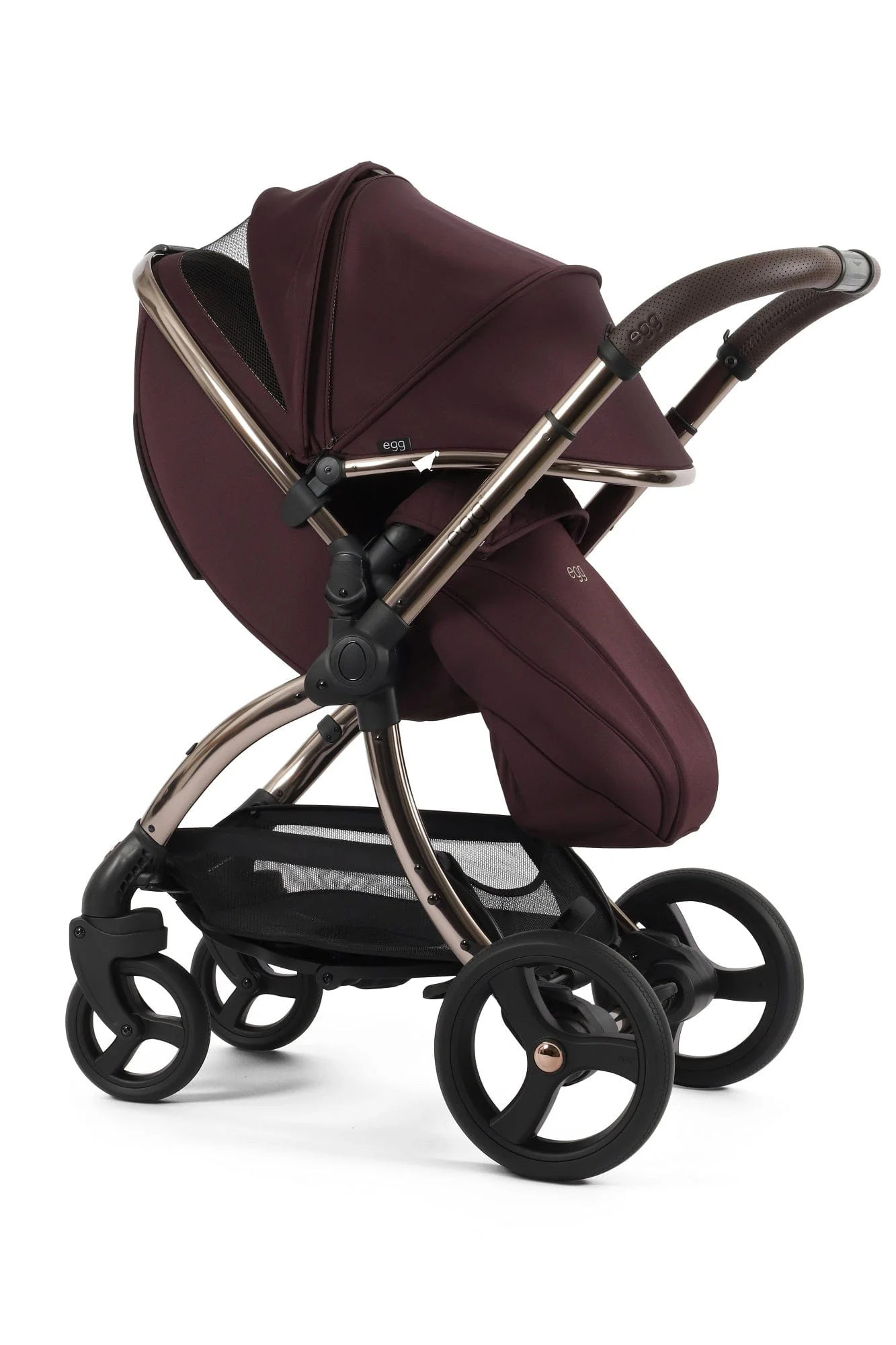 Egg 3 Luxury Cabriofix i-Size Travel System - Mulberry - Image 33
