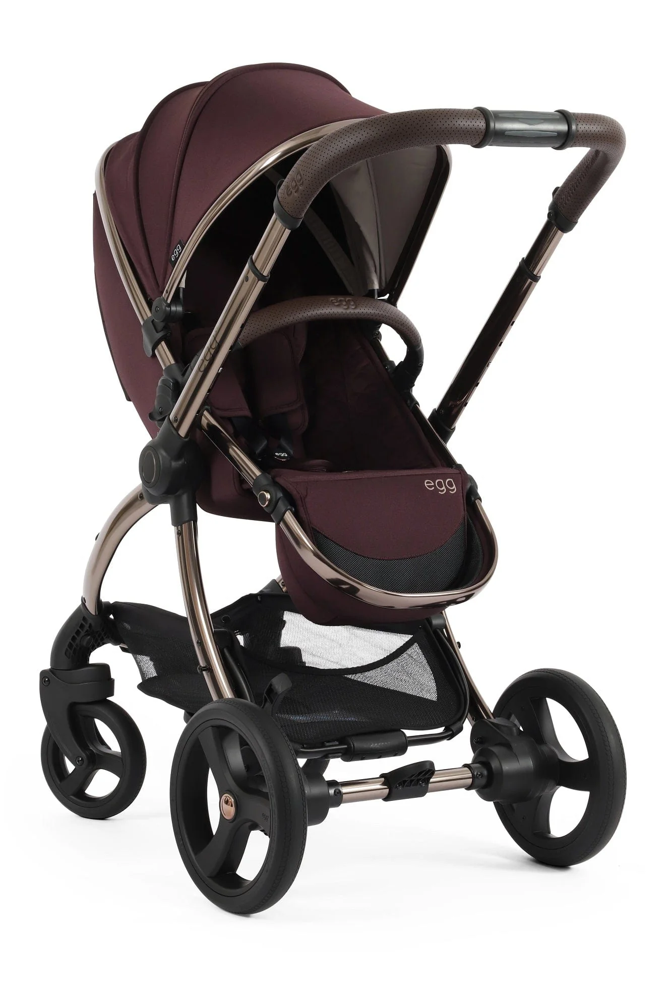 Egg 3 Luxury Cabriofix i-Size Travel System - Mulberry - Image 37