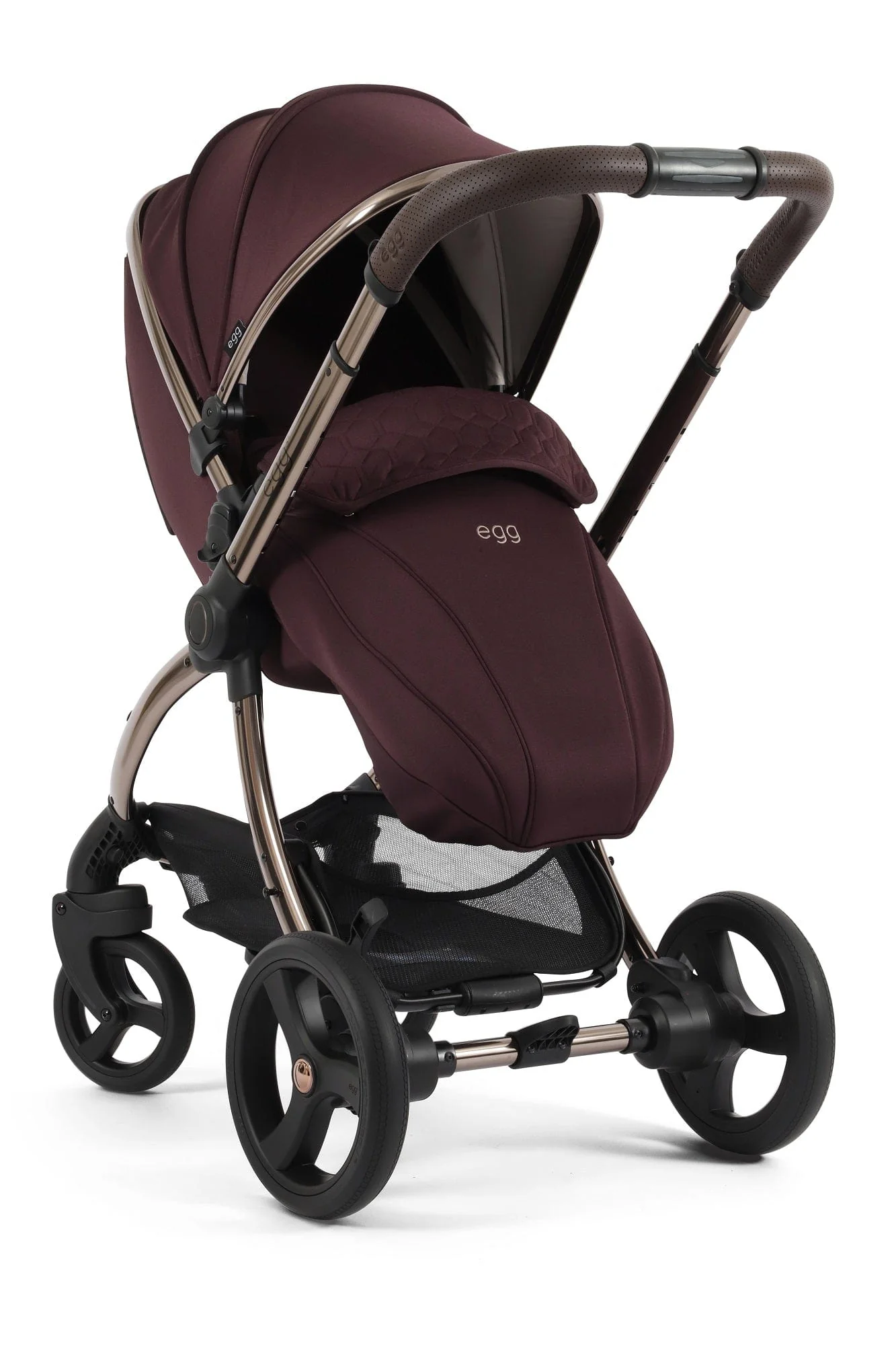 Egg 3 Luxury Cabriofix i-Size Travel System - Mulberry - Image 38