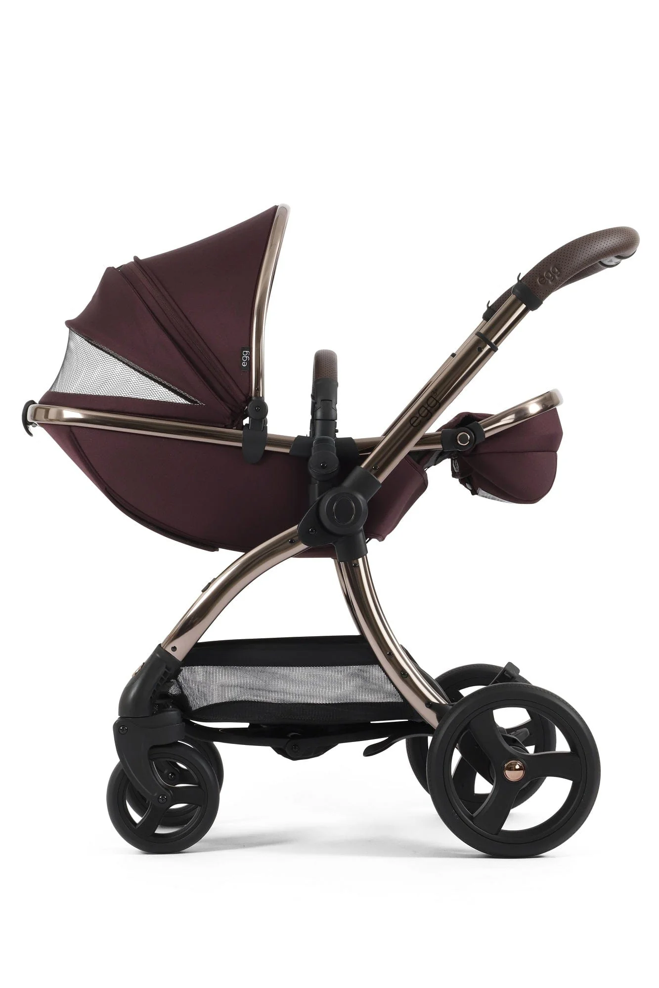 Egg 3 Luxury Cabriofix i-Size Travel System - Mulberry - Image 6