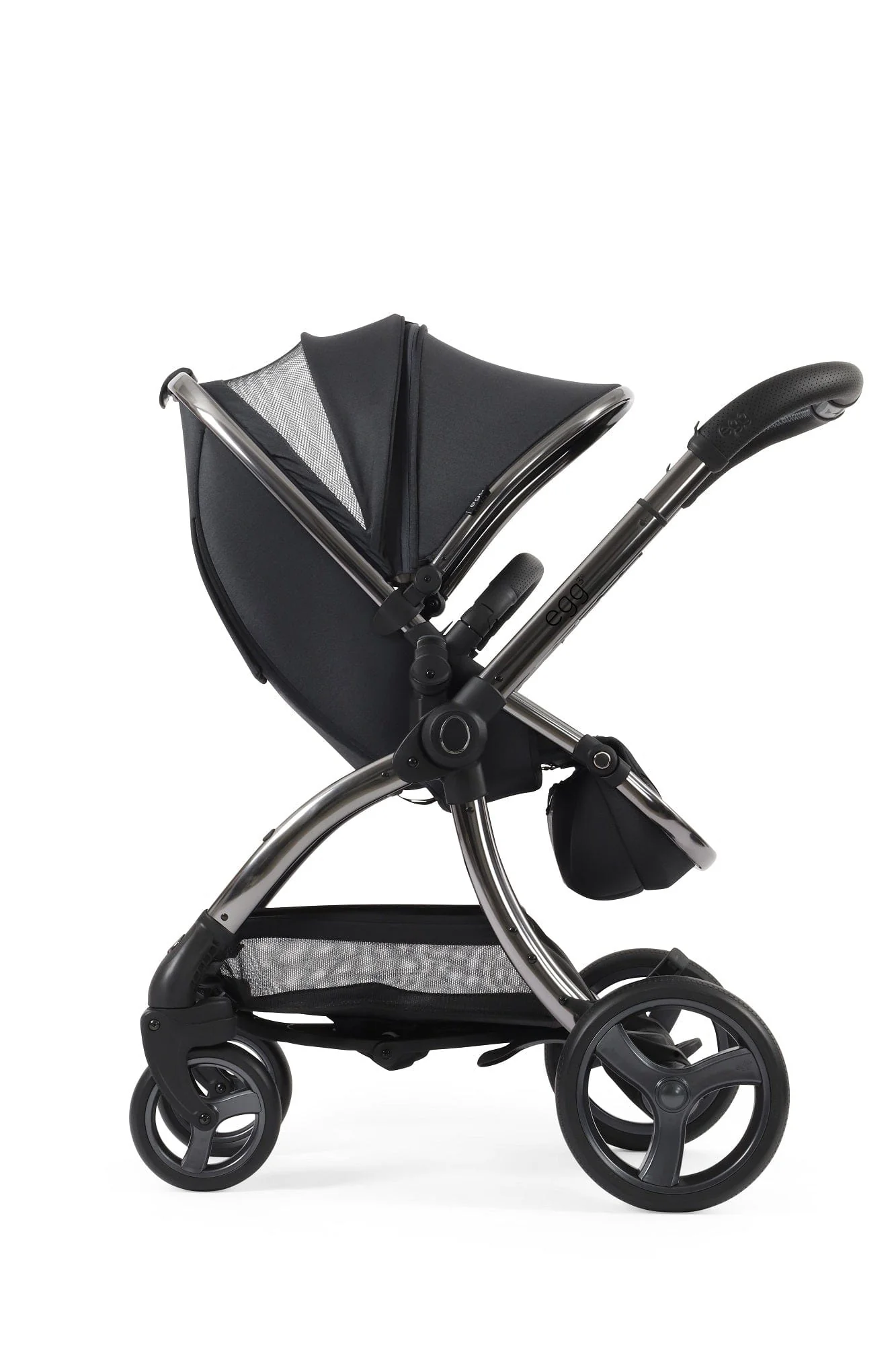 Egg 3 Luxury Cloud T i-Size Travel System - Carbonite - Image 13