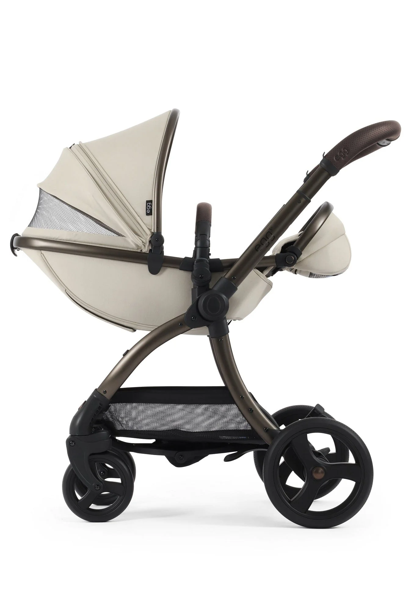 Egg 3 Luxury Cloud T i-Size Travel System - Cashmere - Image 11
