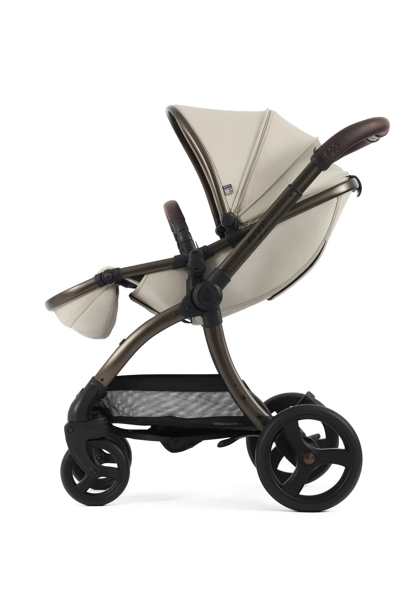 Egg 3 Luxury Cloud T i-Size Travel System - Cashmere - Image 15