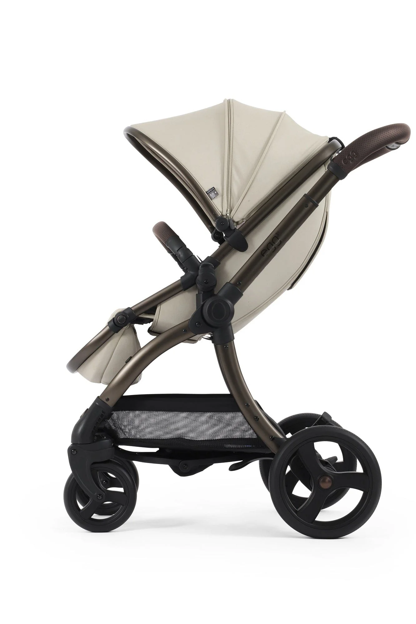 Egg 3 Luxury Cloud T i-Size Travel System - Cashmere - Image 17