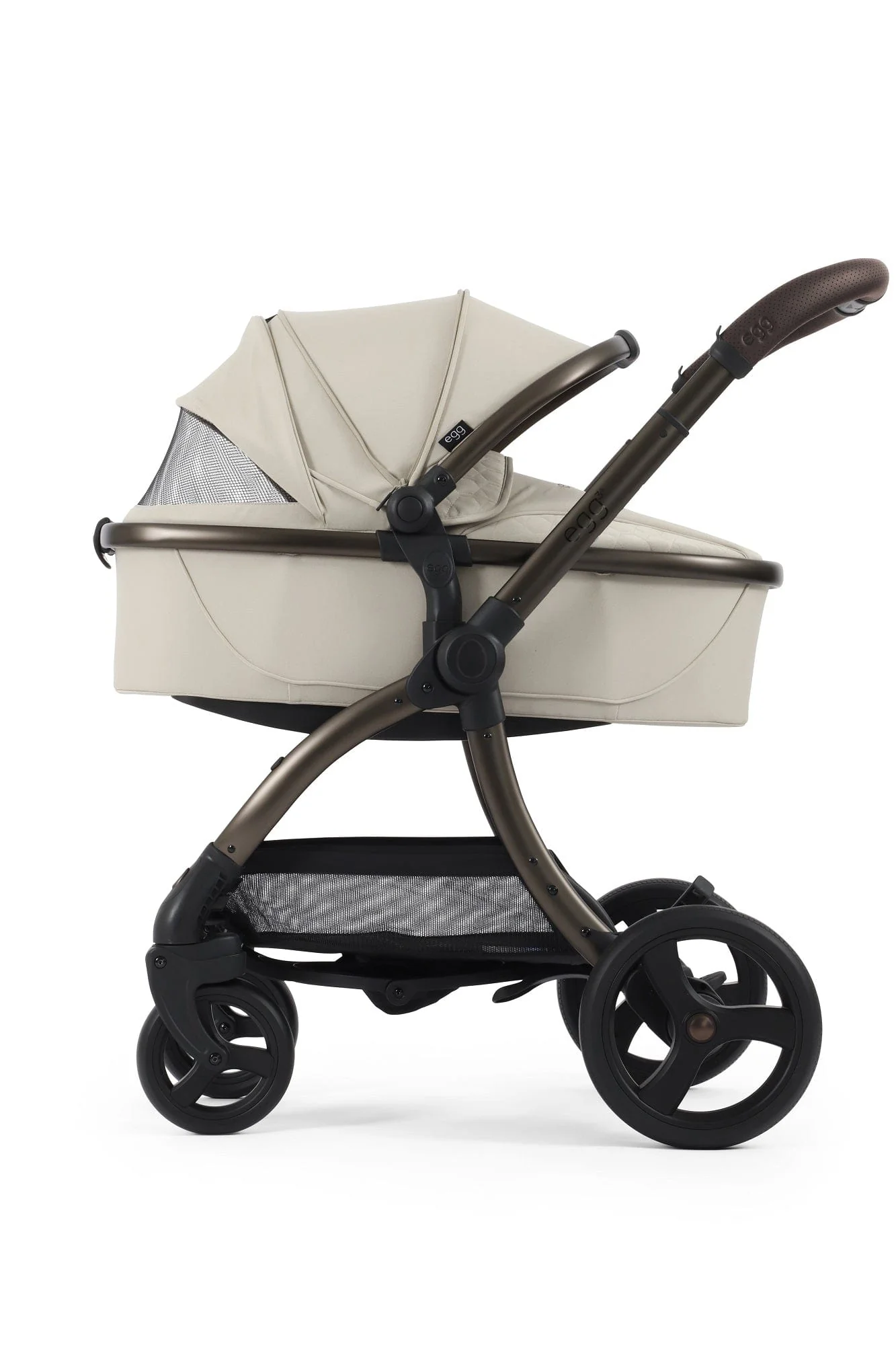 Egg 3 Luxury Cloud T i-Size Travel System - Cashmere - Image 22