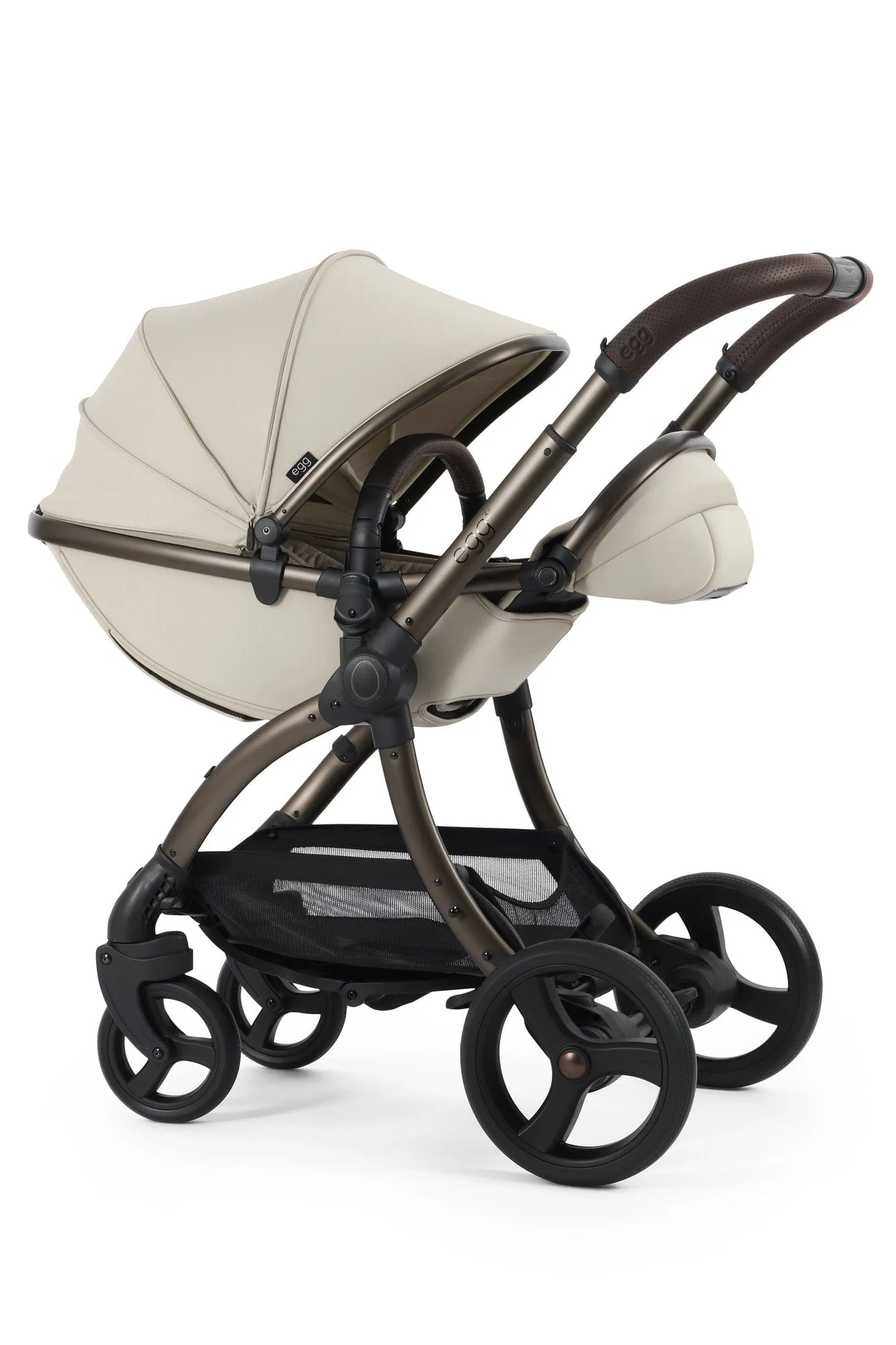 Egg 3 Luxury Cloud T i-Size Travel System - Cashmere - Image 24