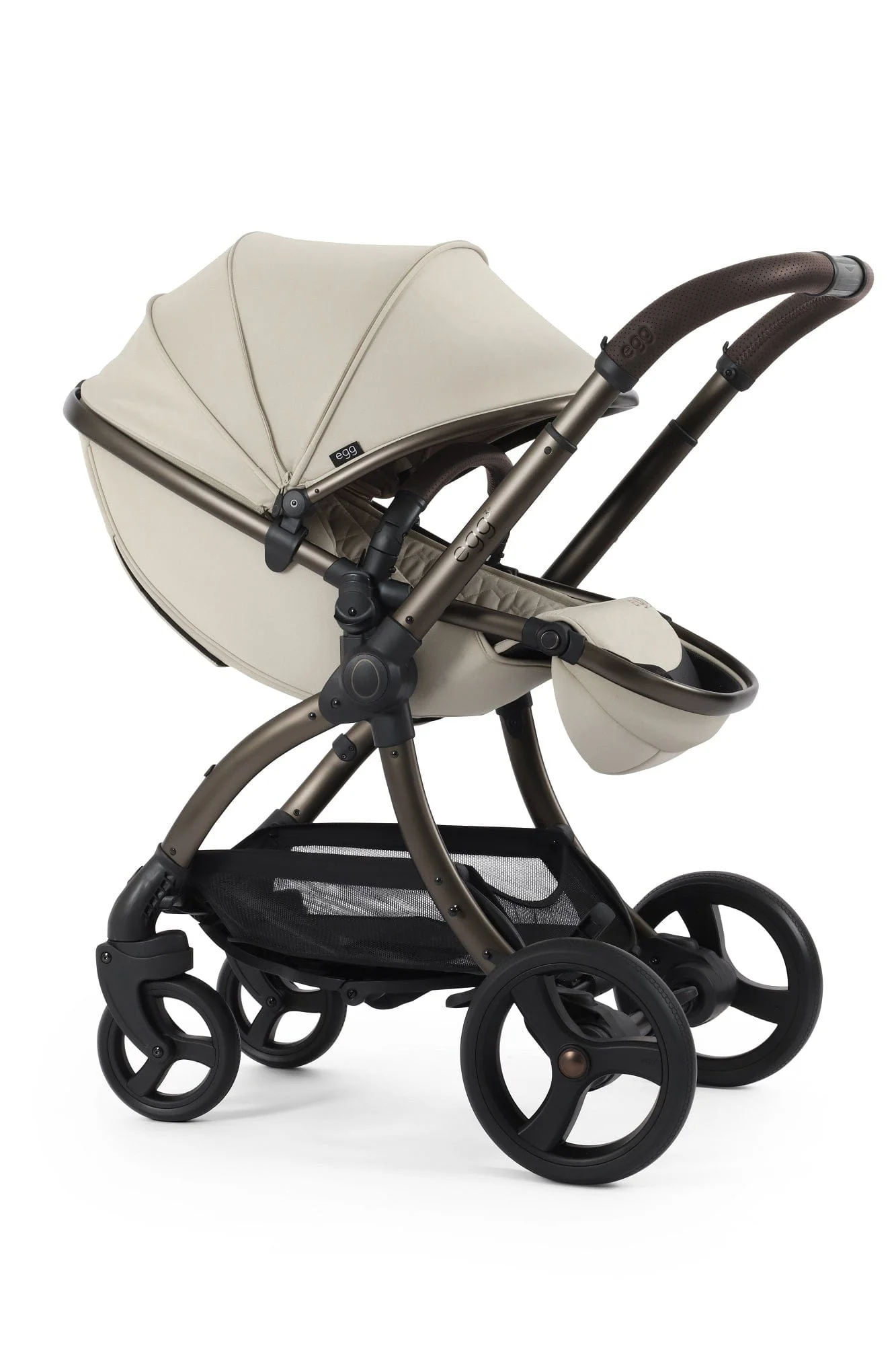 Egg 3 Luxury Cloud T i-Size Travel System - Cashmere - Image 26