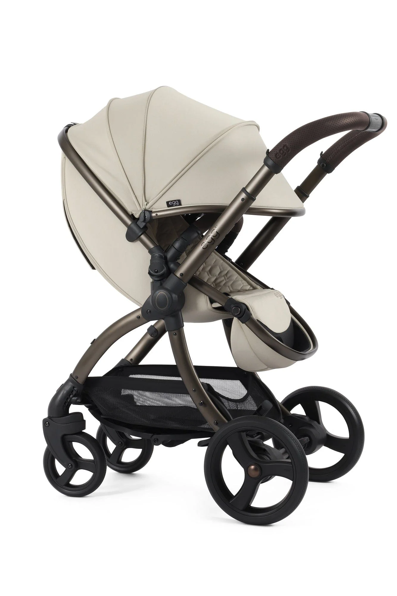 Egg 3 Luxury Cloud T i-Size Travel System - Cashmere - Image 28