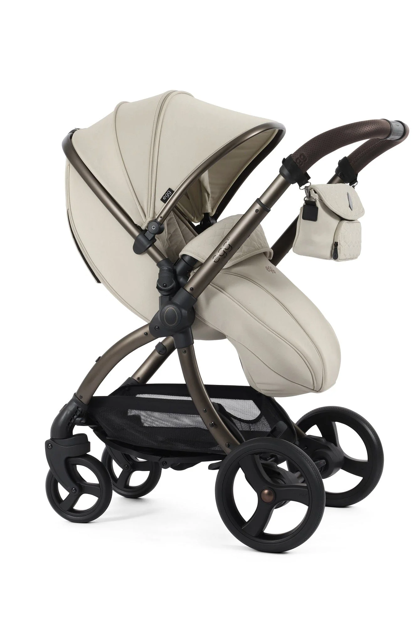 Egg 3 Luxury Cloud T i-Size Travel System - Cashmere - Image 31