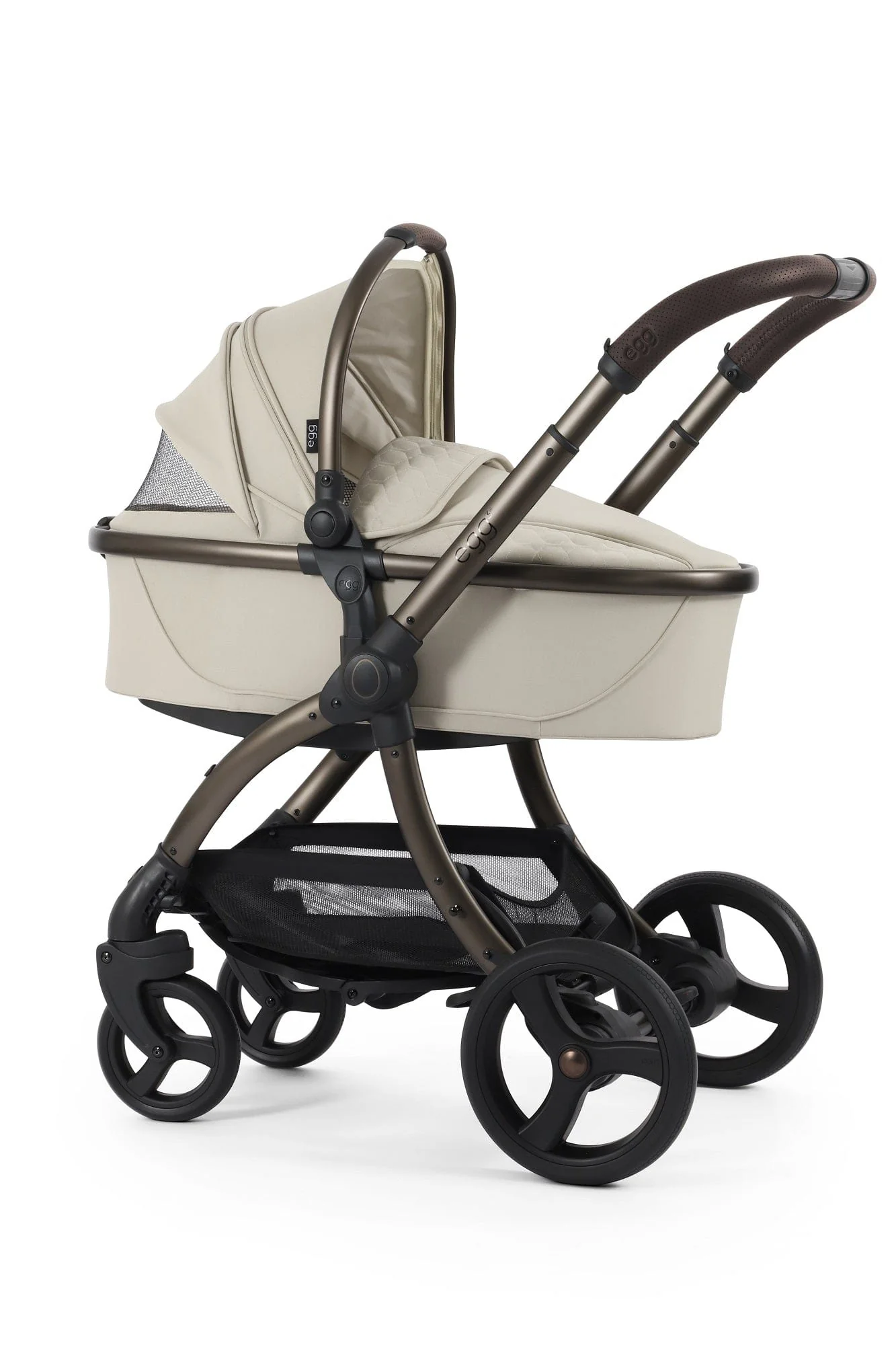 Egg 3 Luxury Cloud T i-Size Travel System - Cashmere - Image 35