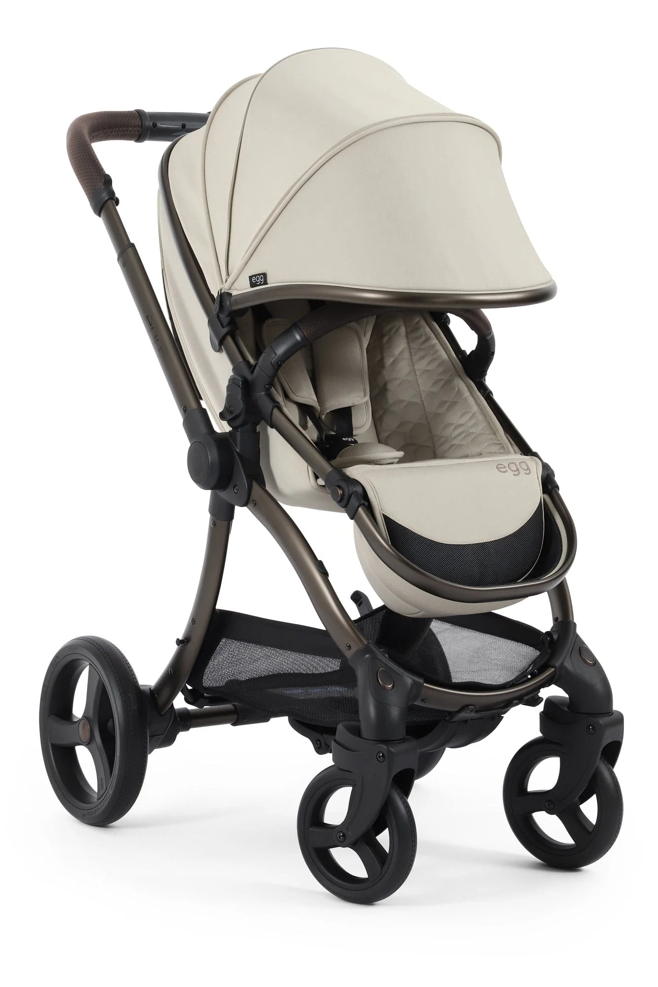 Egg 3 Luxury Cloud T i-Size Travel System - Cashmere - Image 43