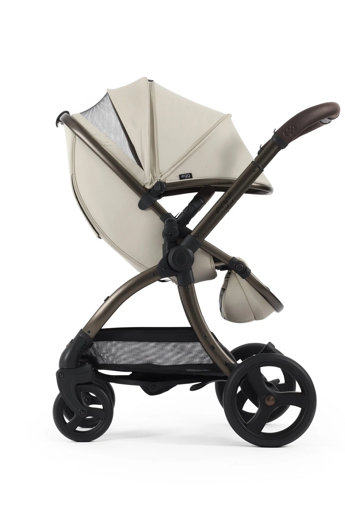 Egg 3 Luxury Cloud T i-Size Travel System - Cashmere - Image 7