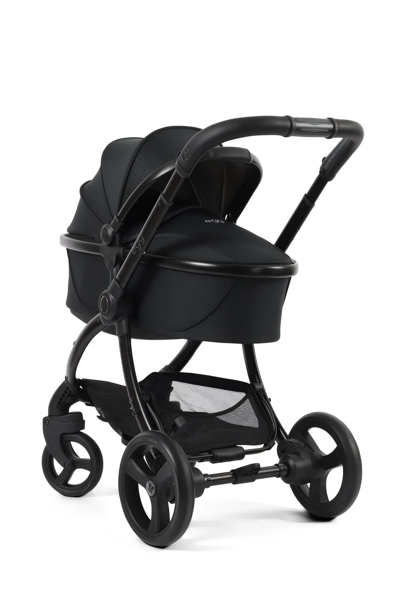 Egg 3 Luxury Cloud T i-Size Travel System - Houndstooth Black - Image 21
