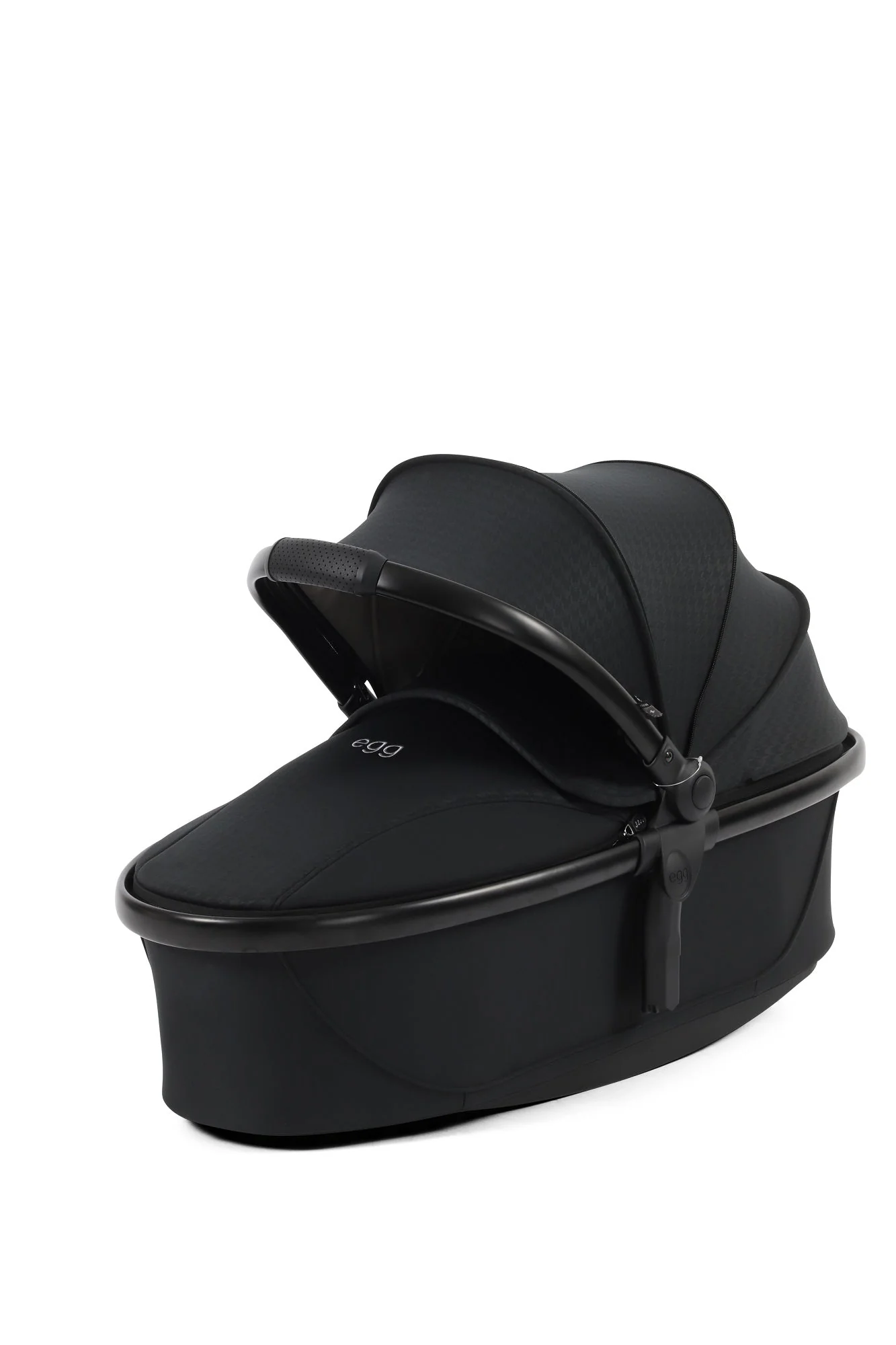 Egg 3 Luxury Cloud T i-Size Travel System - Houndstooth Black - Image 24