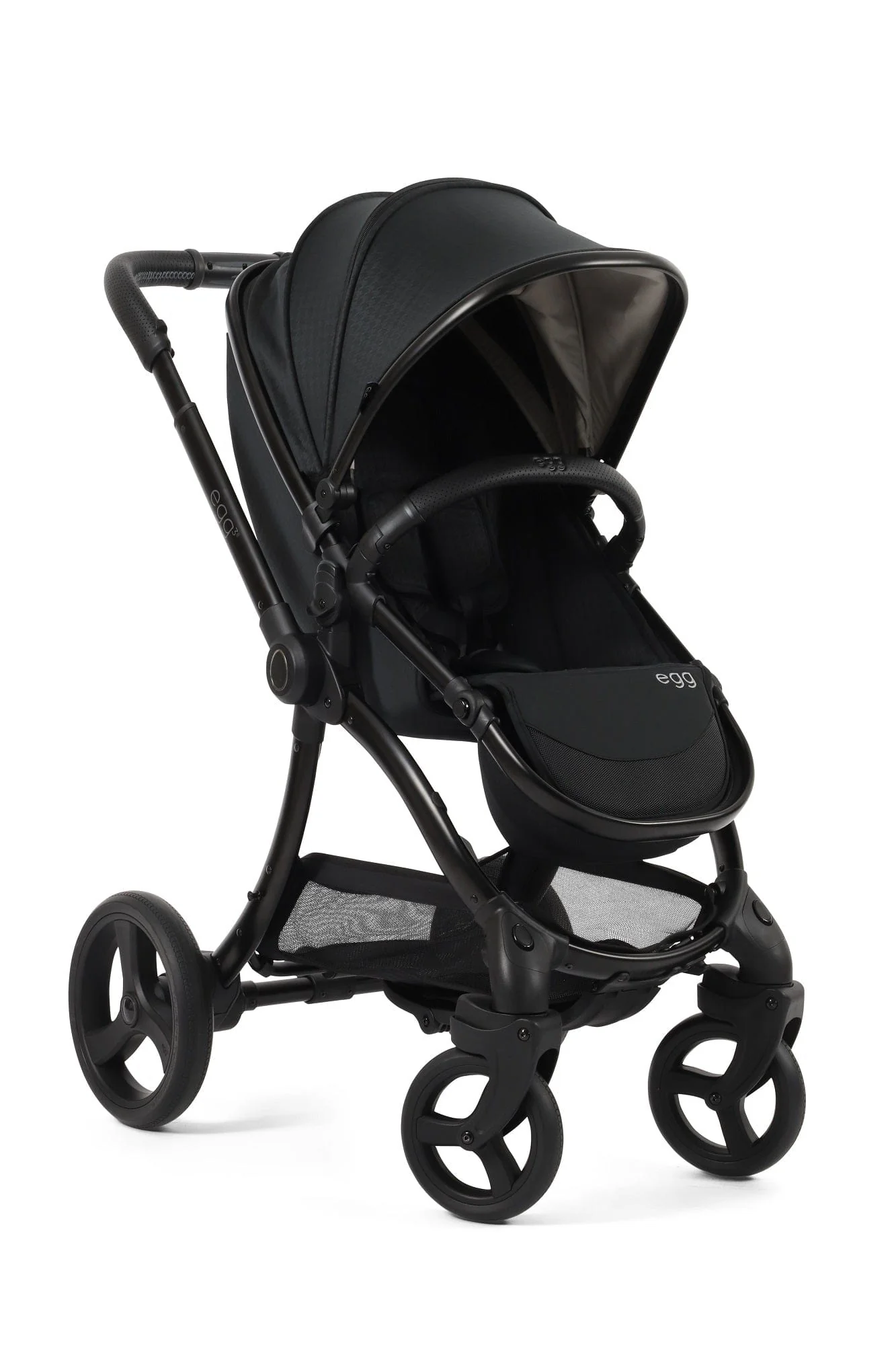 Egg 3 Luxury Cloud T i-Size Travel System - Houndstooth Black - Image 4