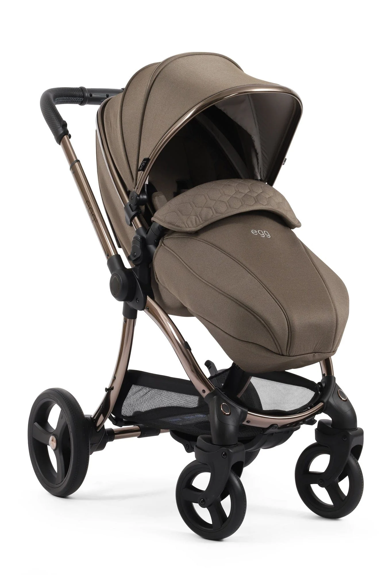 Egg 3 Luxury Cloud T i-Size Travel System - Mink - Image 3