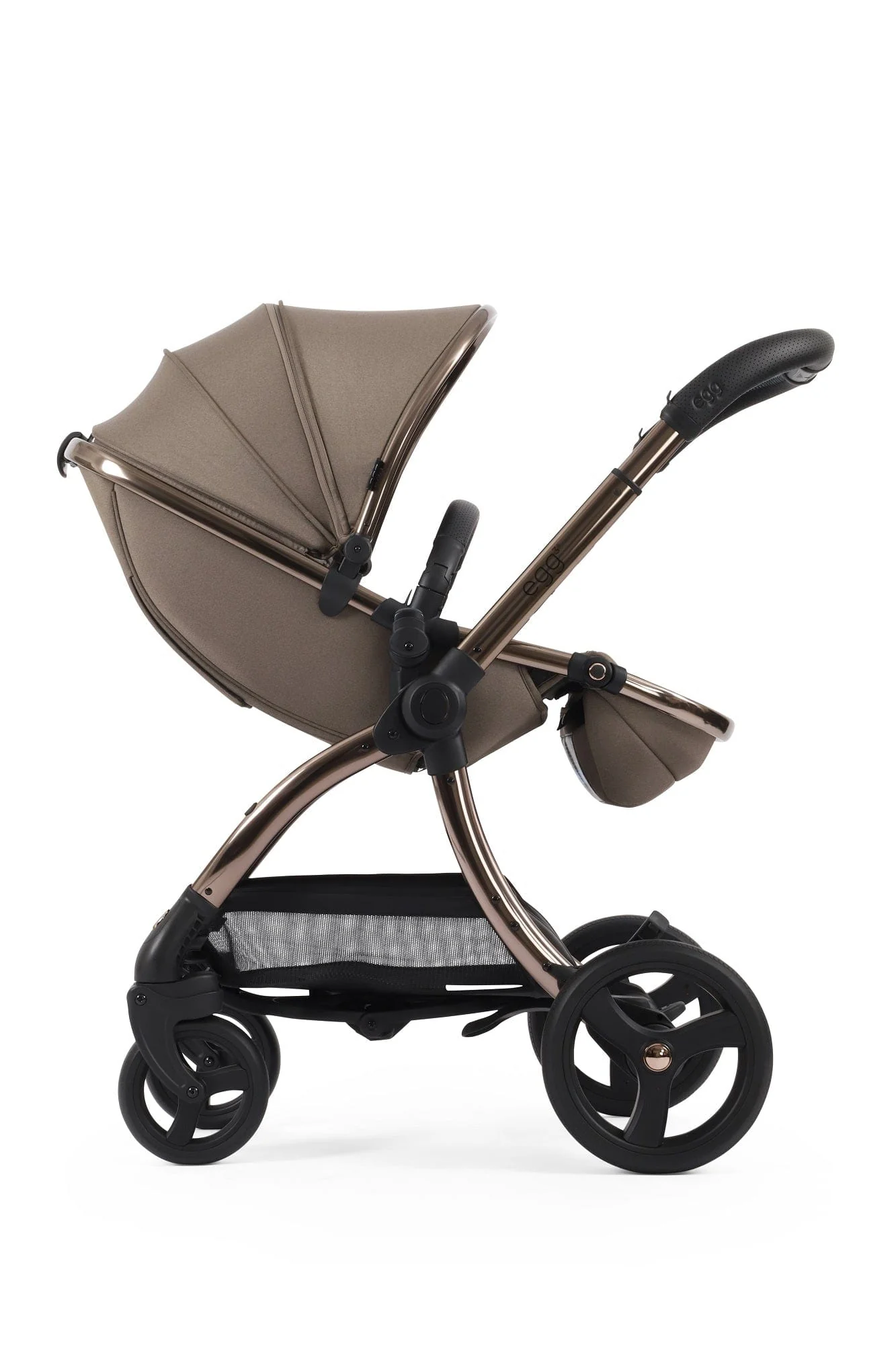 Egg 3 Luxury Cloud T i-Size Travel System - Mink - Image 5