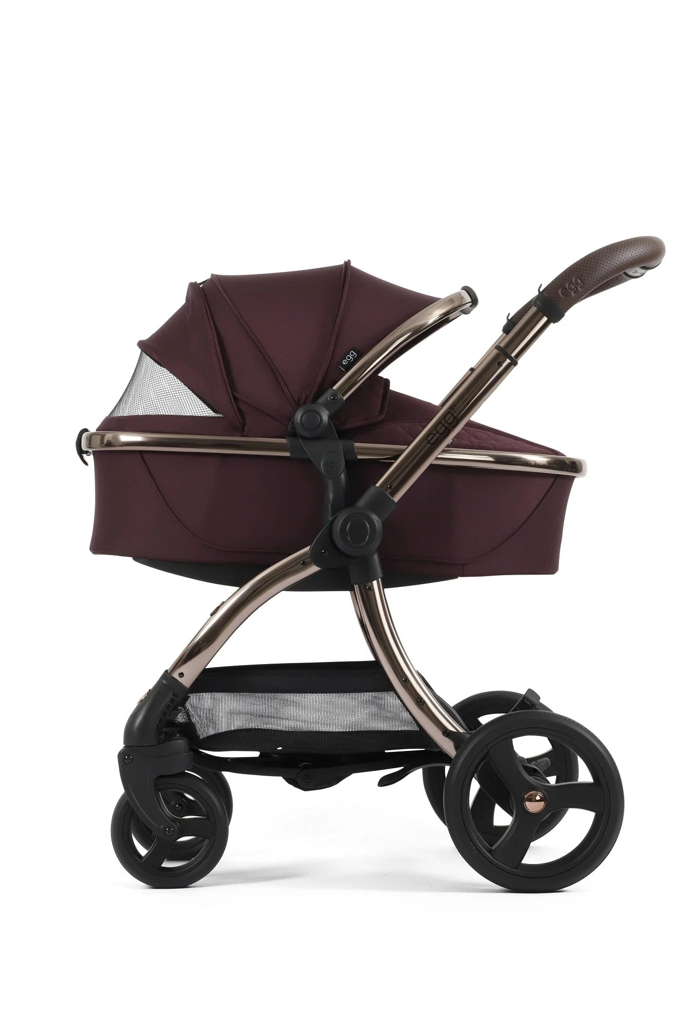 Egg 3 Luxury Cloud T i-Size Travel System - Mulberry - Image 20