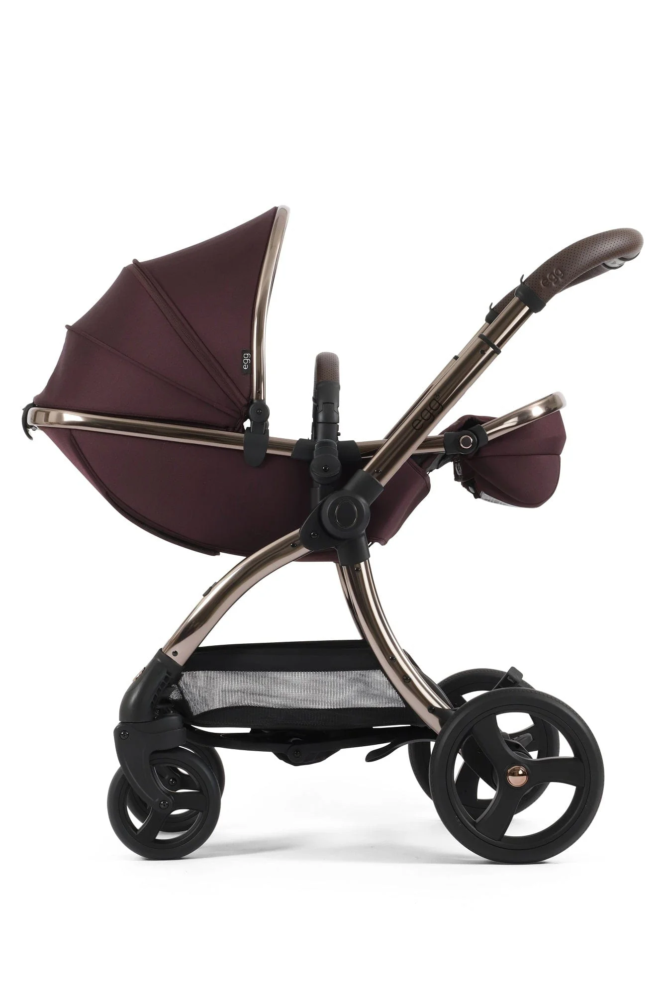 Egg 3 Luxury Cloud T i-Size Travel System - Mulberry - Image 3