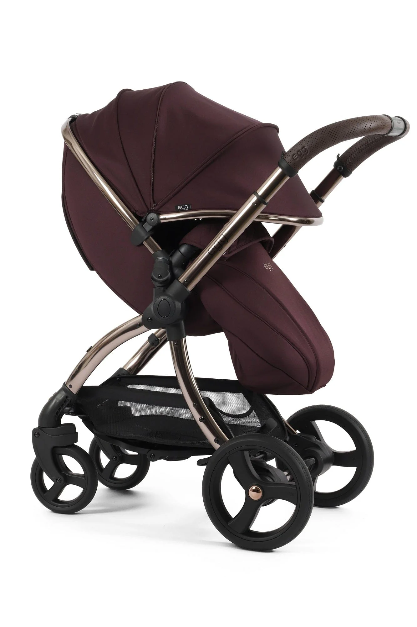 Egg 3 Luxury Cloud T i-Size Travel System - Mulberry - Image 32