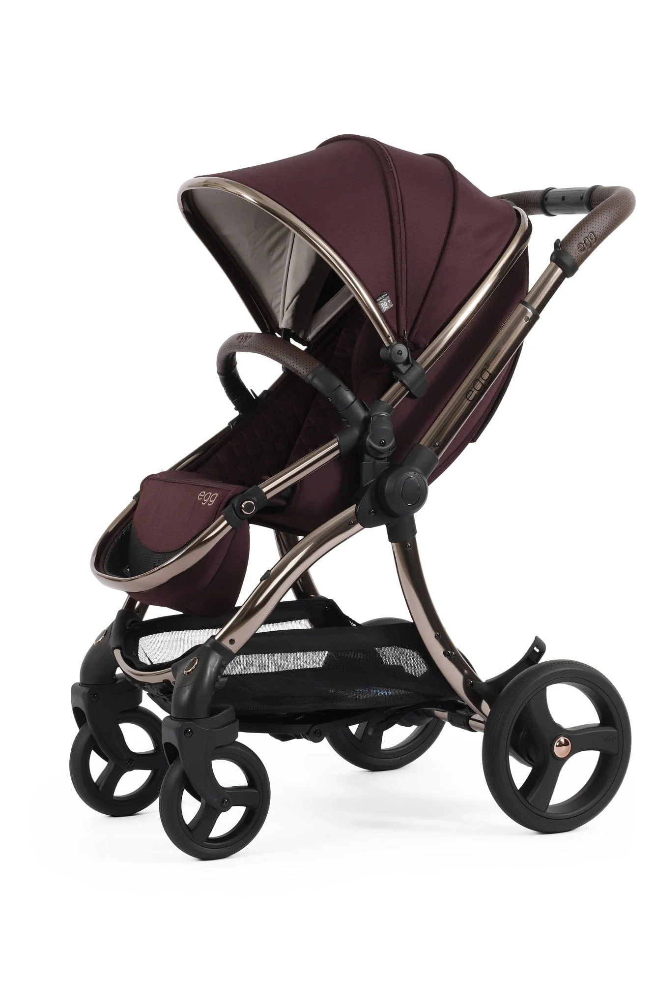 Egg 3 Luxury Cloud T i-Size Travel System - Mulberry - Image 36