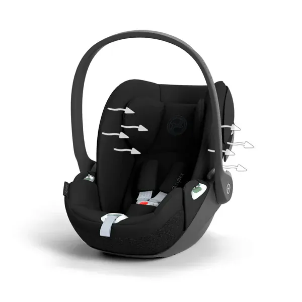 Egg 3 Luxury (Cloud T) i-Size Travel System - Sage - Image 19