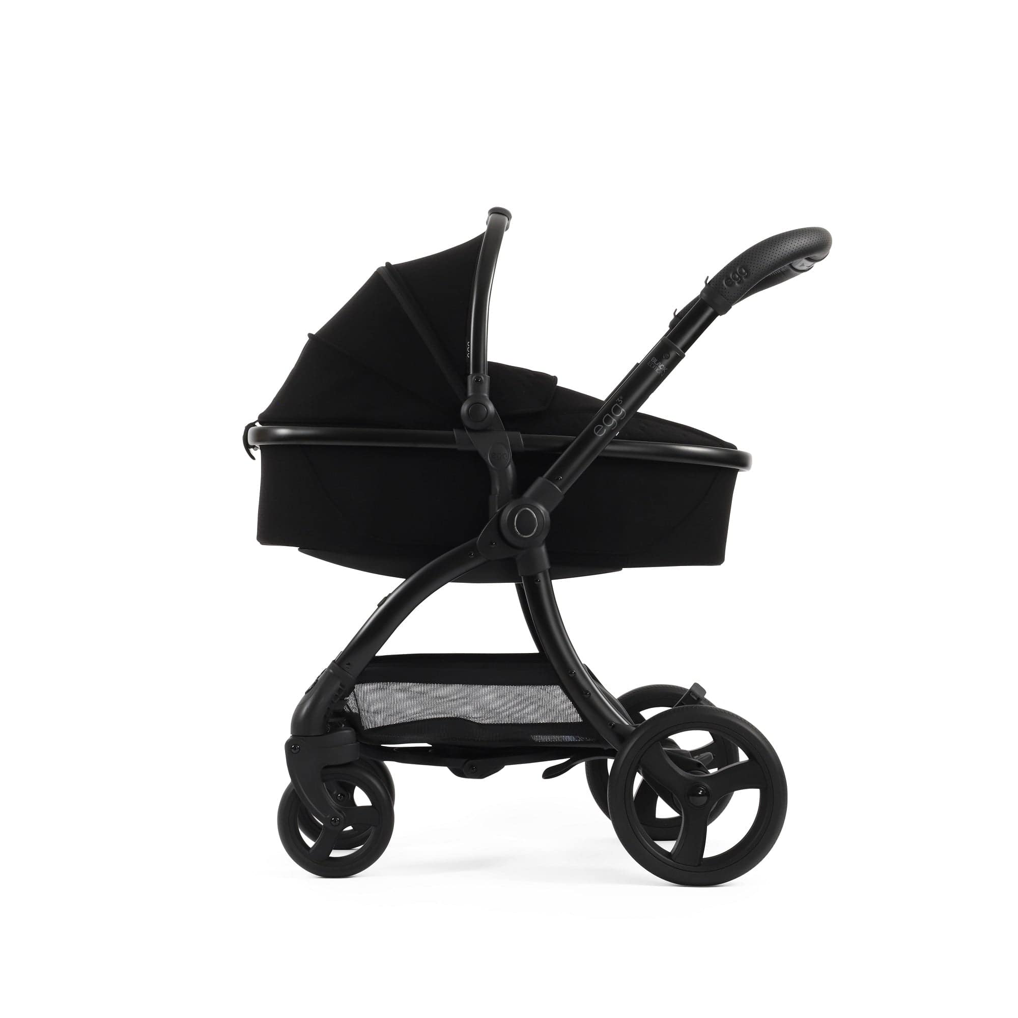Egg 3 Luxury Cloud T Plus i-Size Travel System - Black Edition (Black Liner) - Image 11