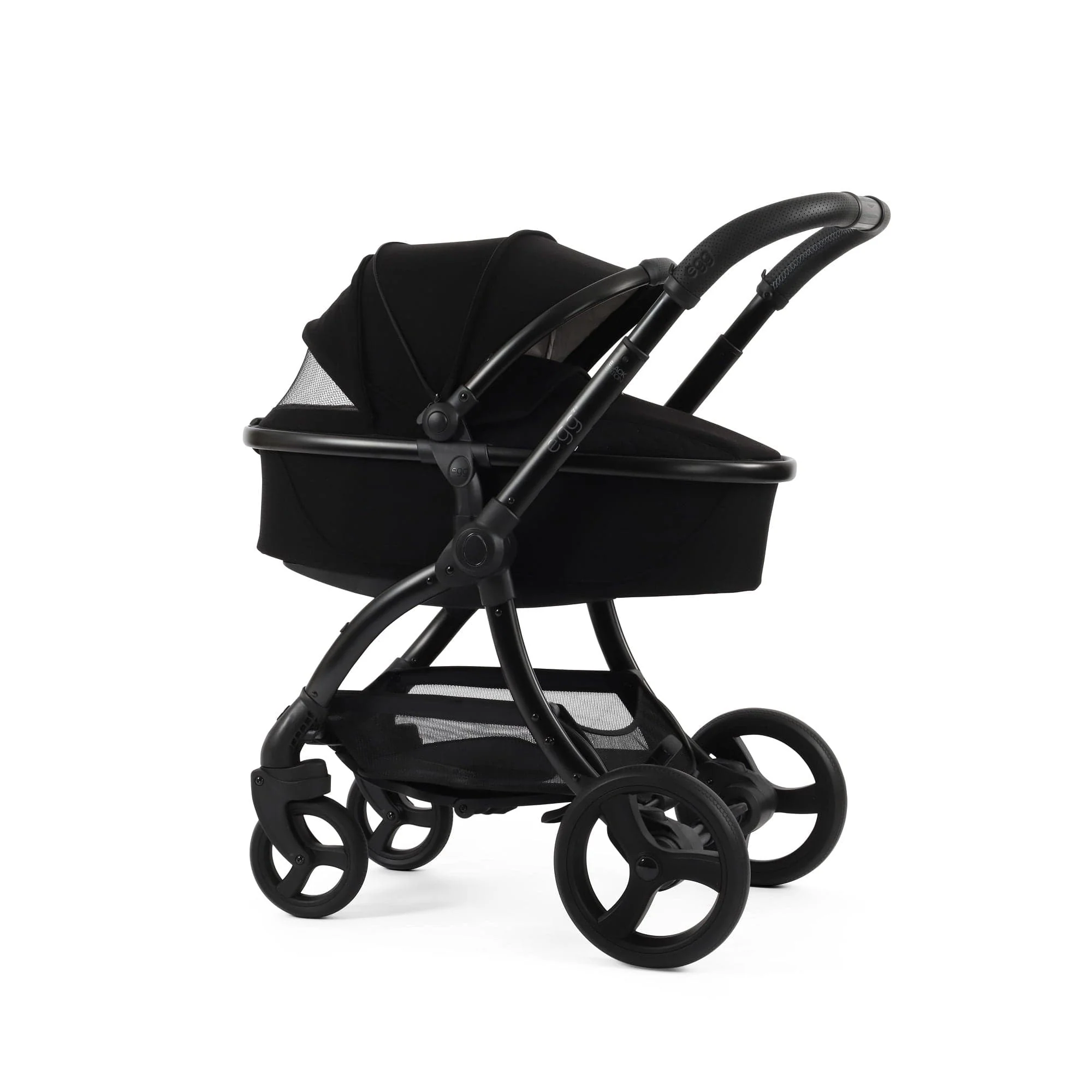 Egg 3 Luxury Cloud T Plus i-Size Travel System - Black Edition (Black Liner) - Image 16