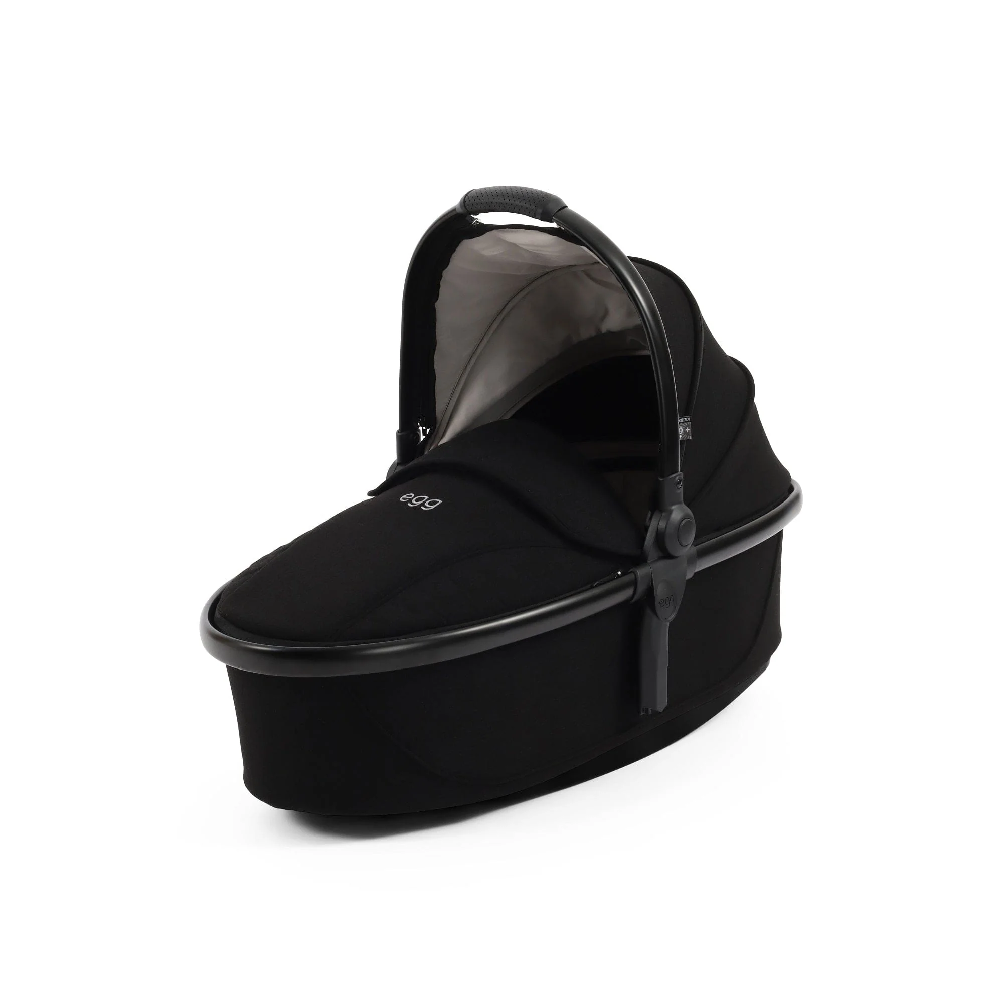 Egg 3 Luxury Cloud T Plus i-Size Travel System - Black Edition (Black Liner) - Image 5