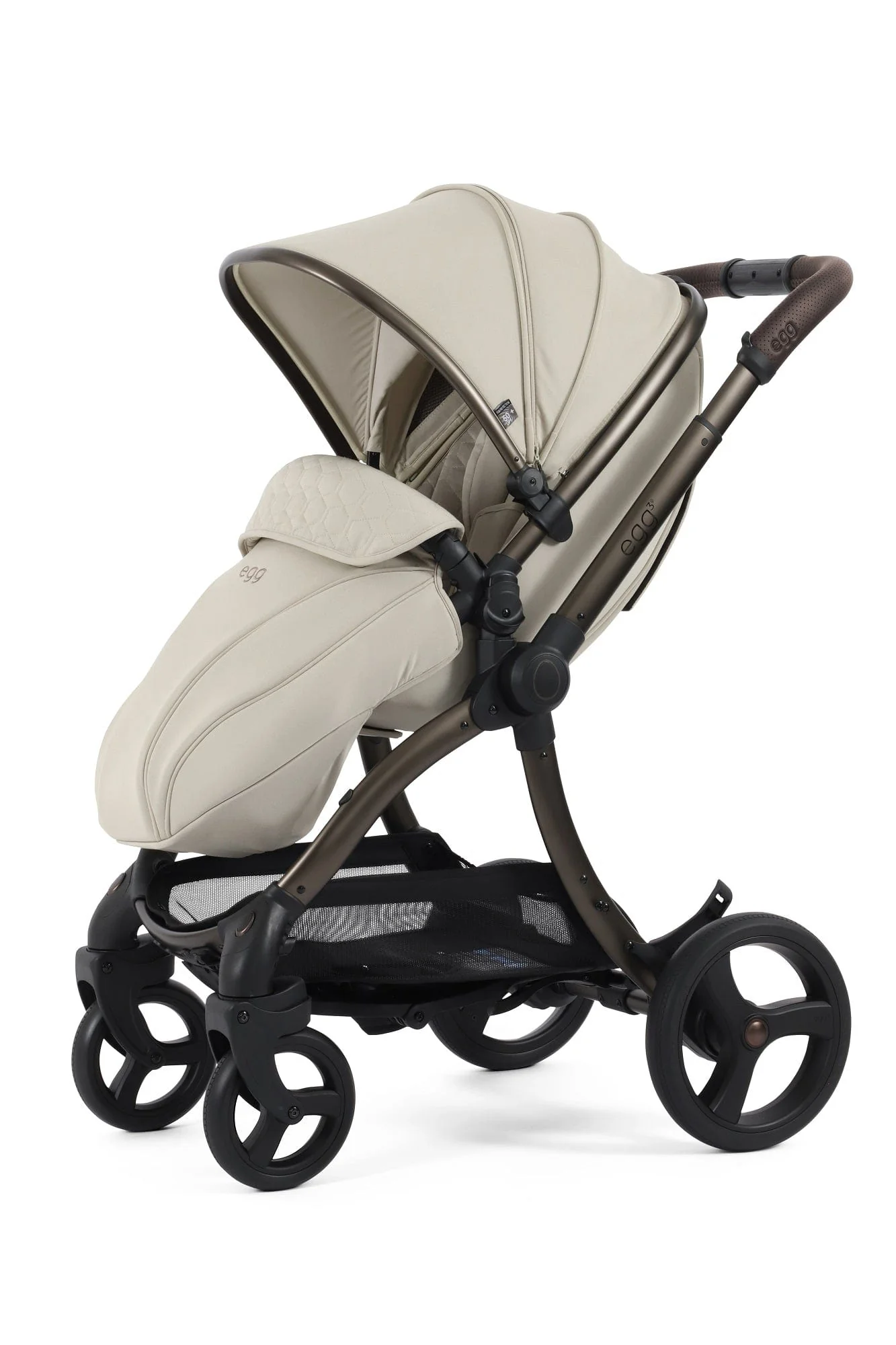 Egg 3 Luxury Pebble 360 PRO 2 Travel System - Cashmere - Image 36