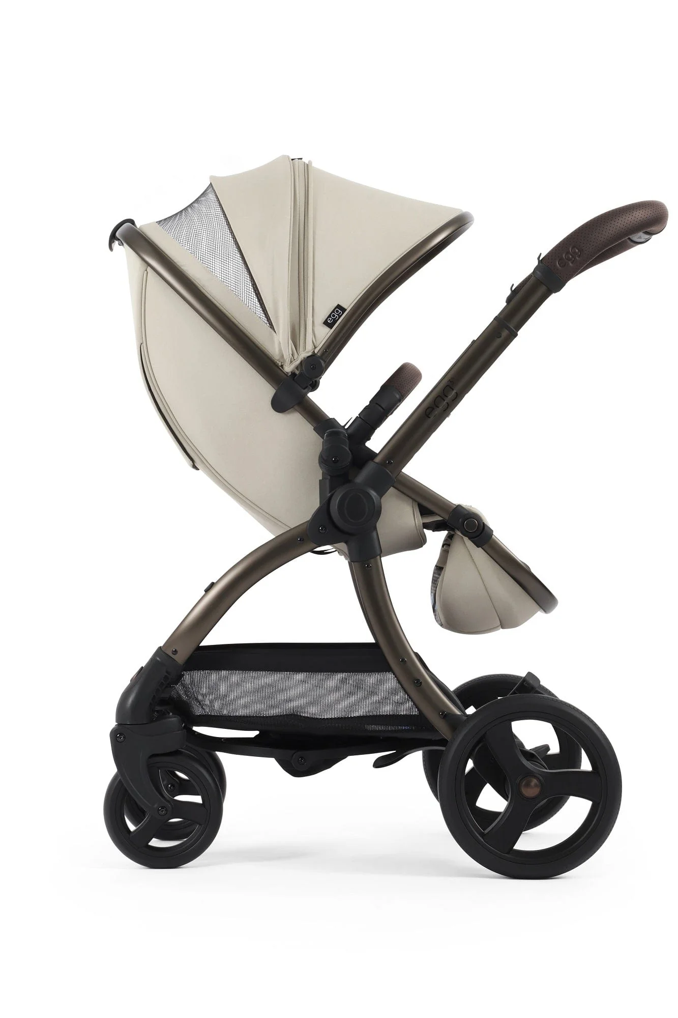 Egg 3 Luxury Pebble 360 PRO 2 Travel System - Cashmere - Image 8