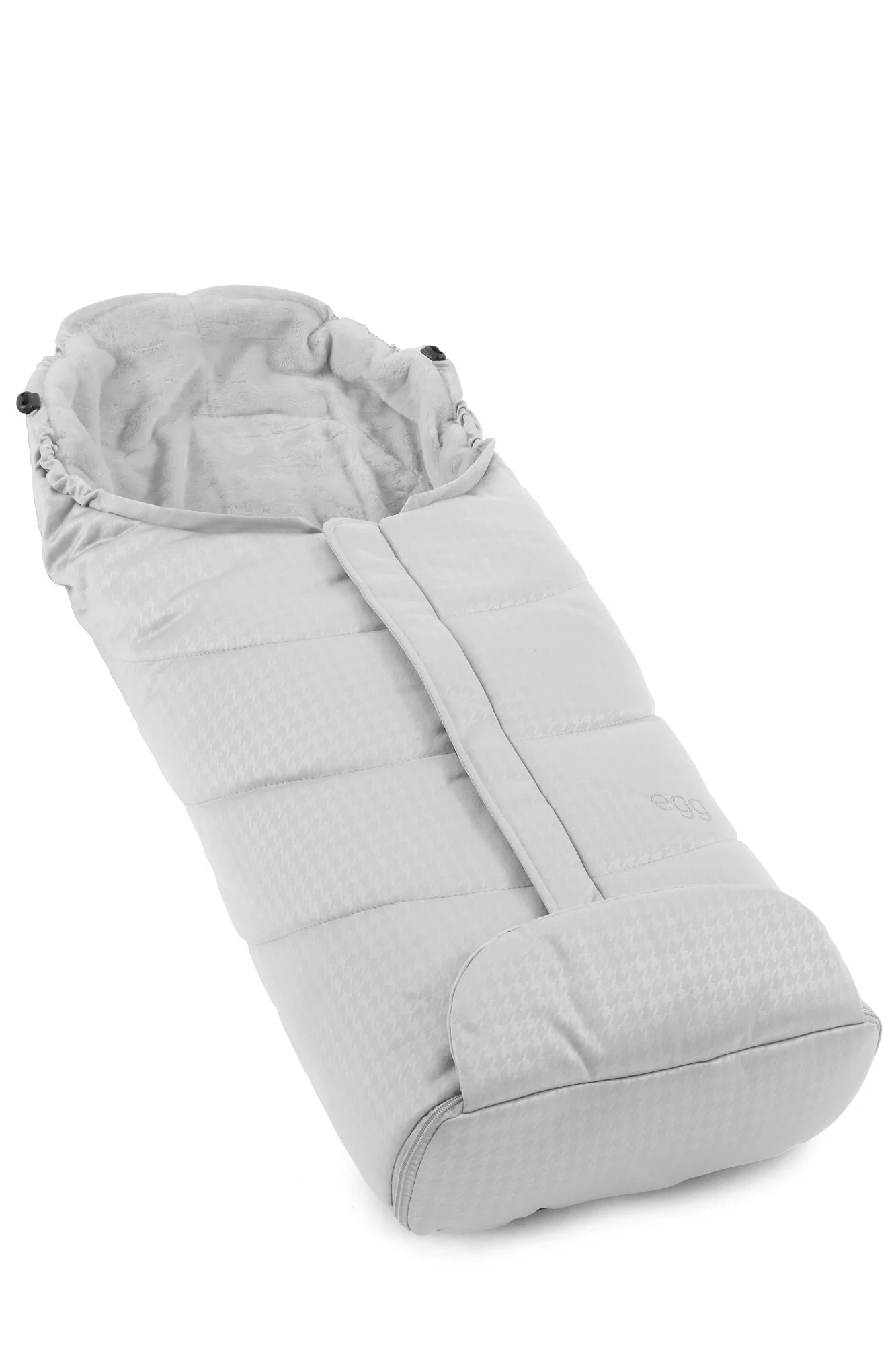 Egg 3 Luxury Pebble 360 PRO 2 Travel System - Houndstooth Silver - Image 75
