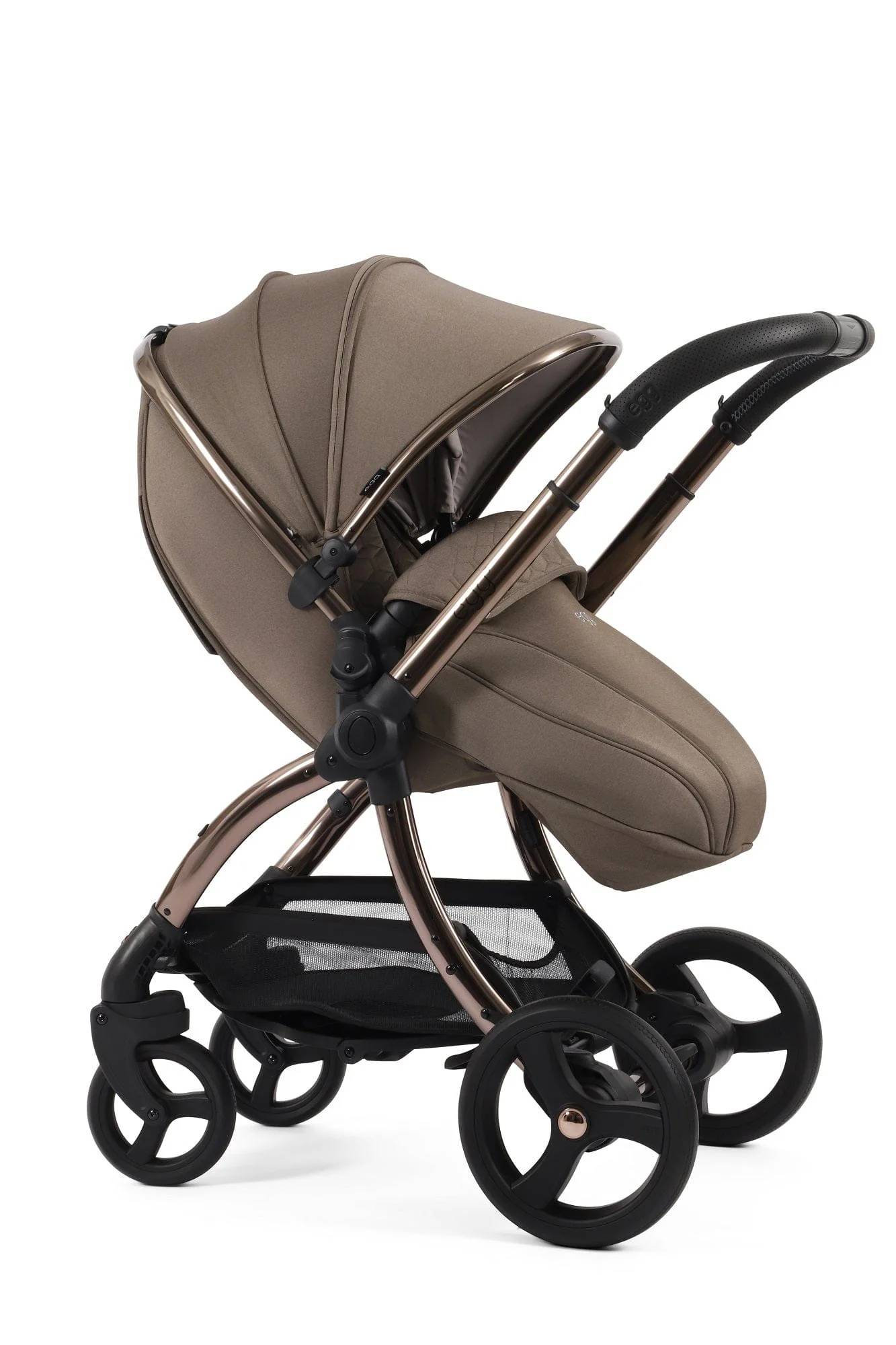 Egg 3 Luxury Pebble 360 PRO 2 Travel System - Mink/Twillic Truffle - Image 20